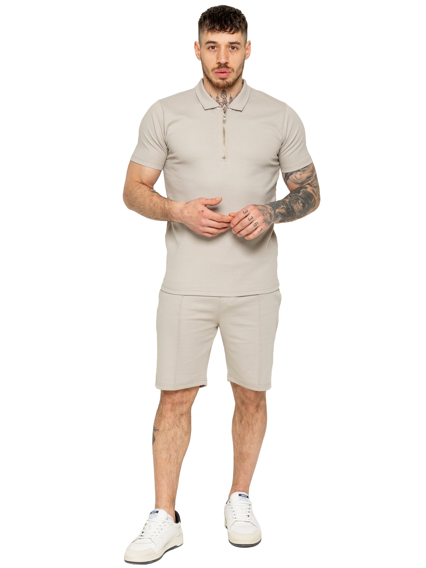 Enzo | Mens Casual Stretch Shorts