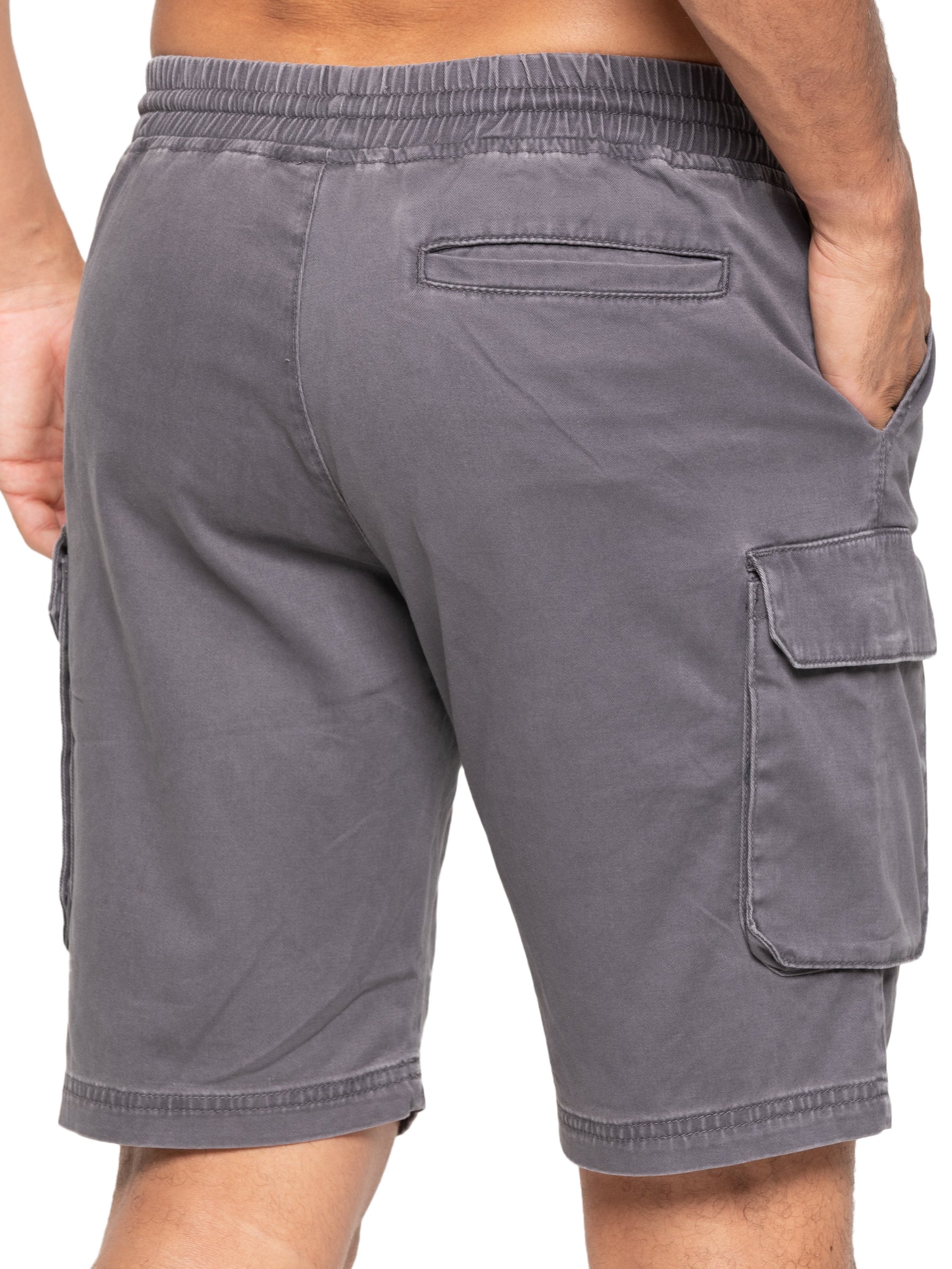 EZS613 Enzo | Mens Cargo Summer Shorts ENZO RAWDENIM