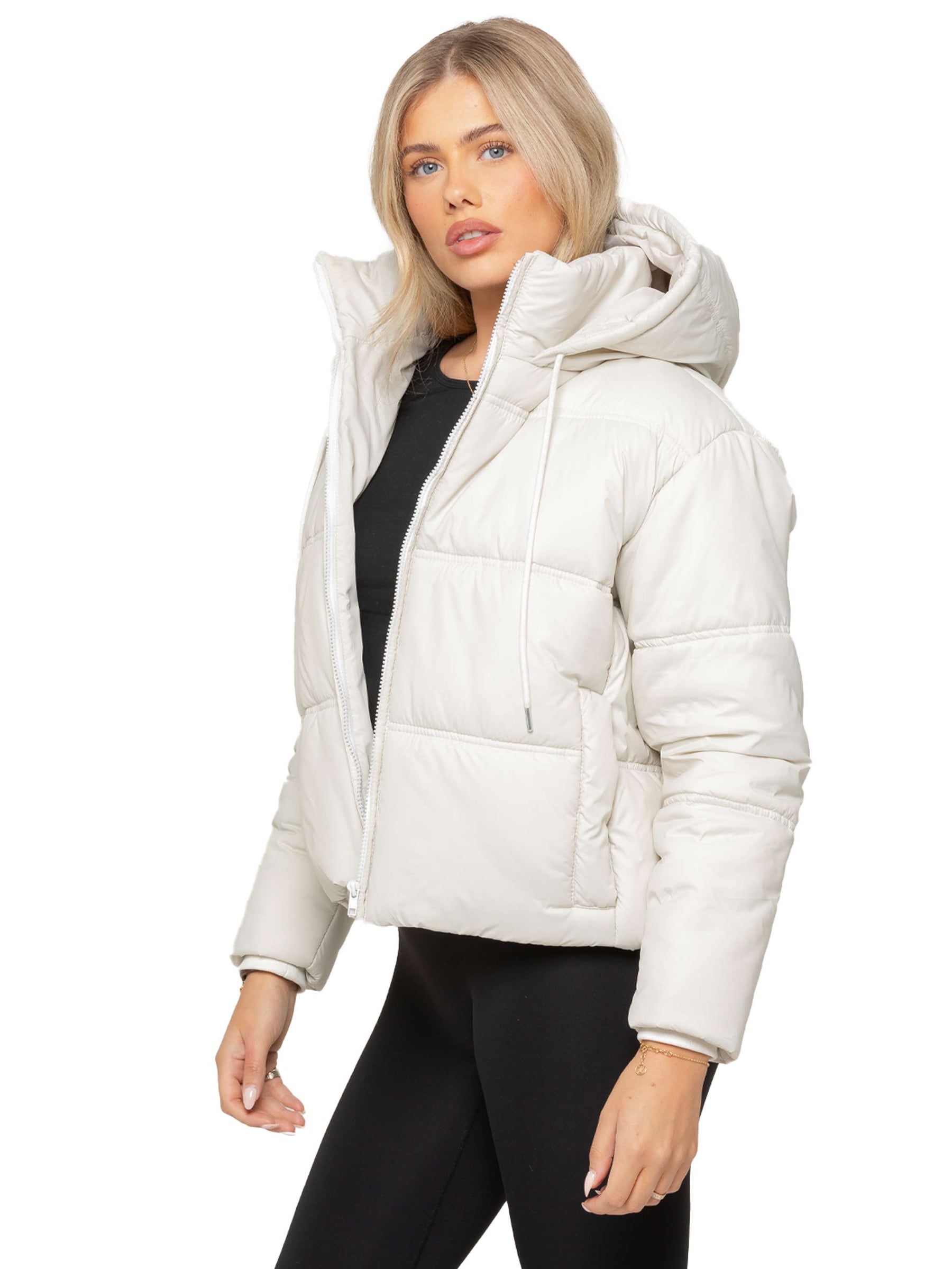 EZLJK641 JACKET Womens Puffer Jacket GUEST BRAND RAWDENIM