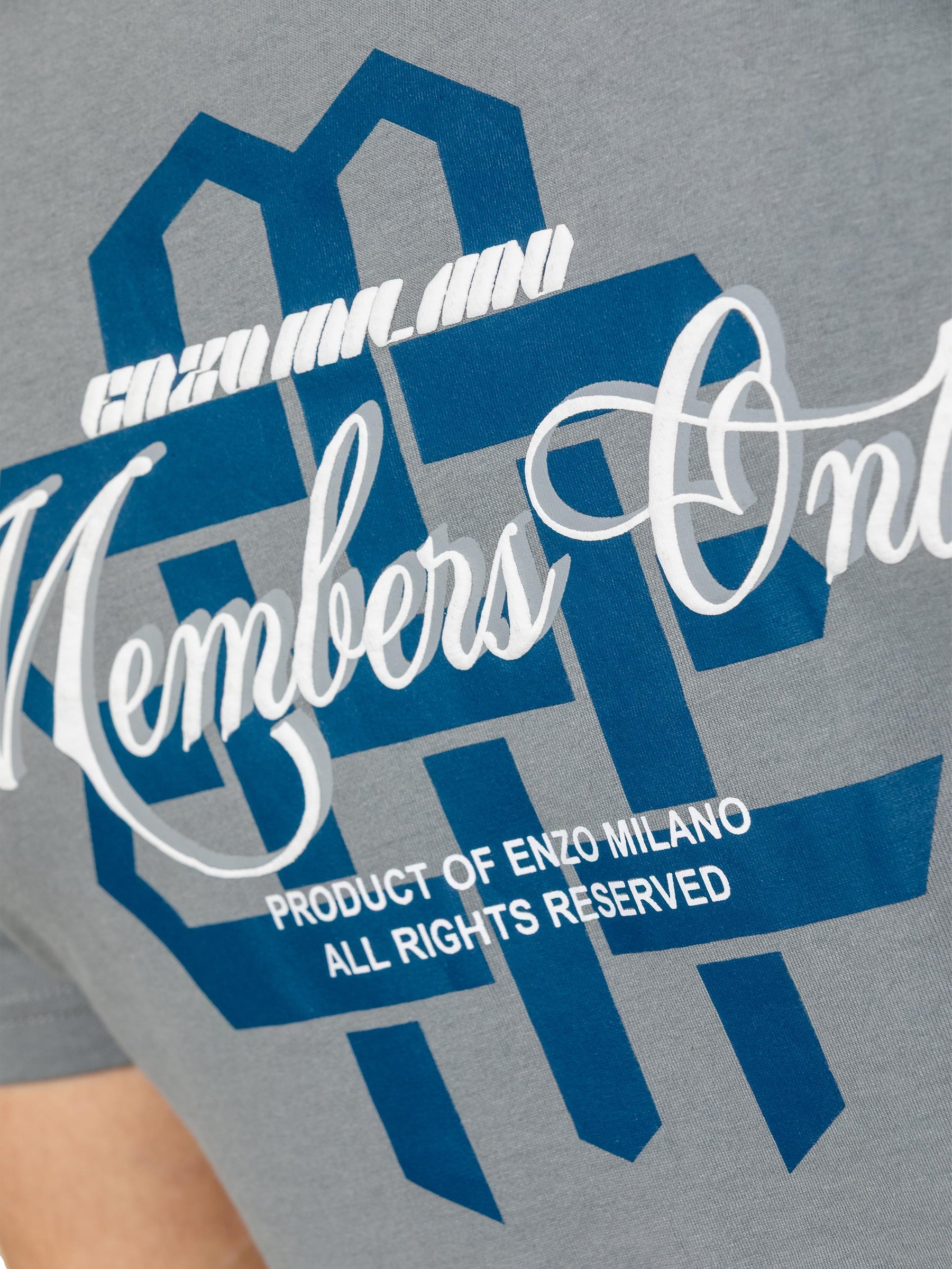 Enzo | Mens Printed T-Shirt