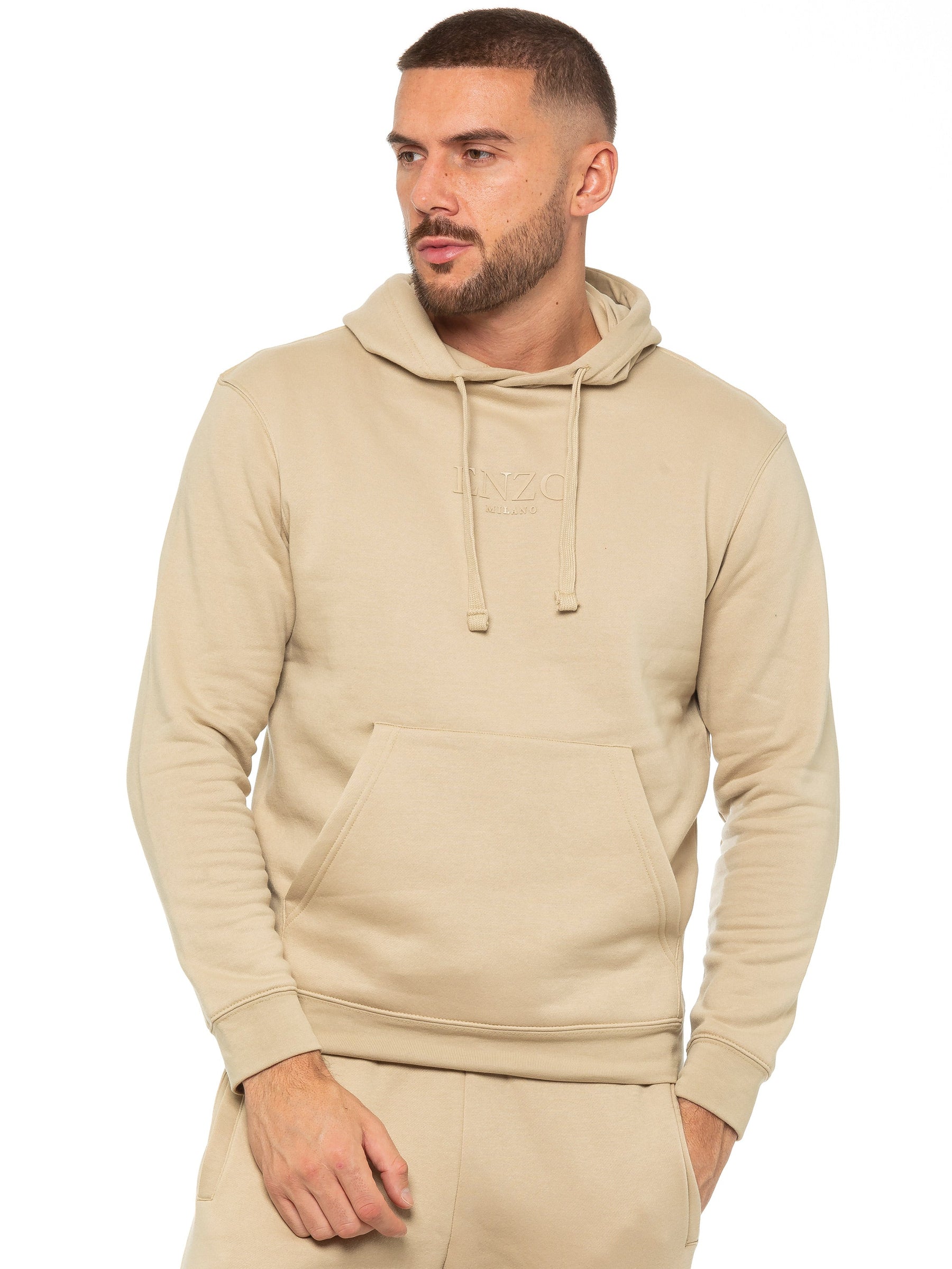 EZHD600 Copy of Enzo | Mens Pullover Hoodie ENZO RAWDENIM