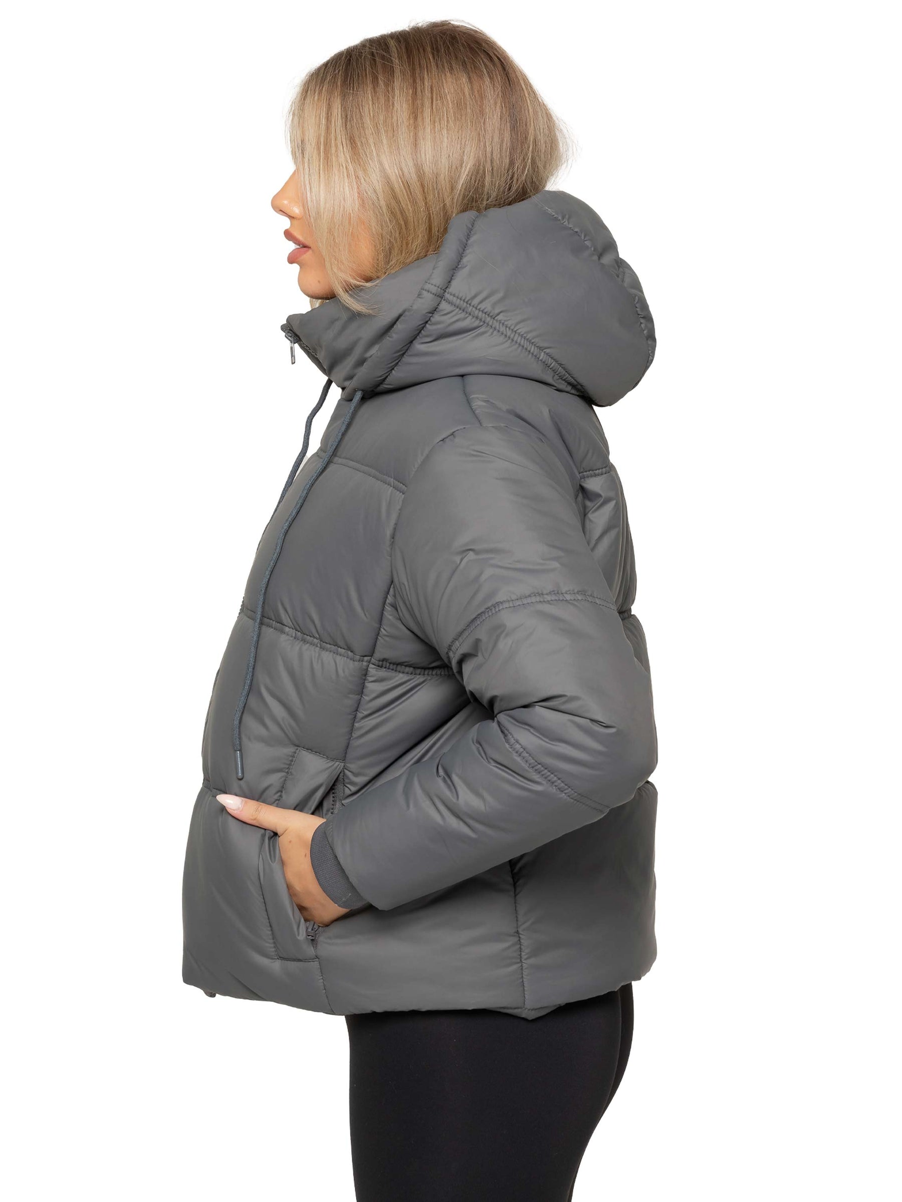 EZLJK641 JACKET Womens Puffer Jacket GUEST BRAND RAWDENIM