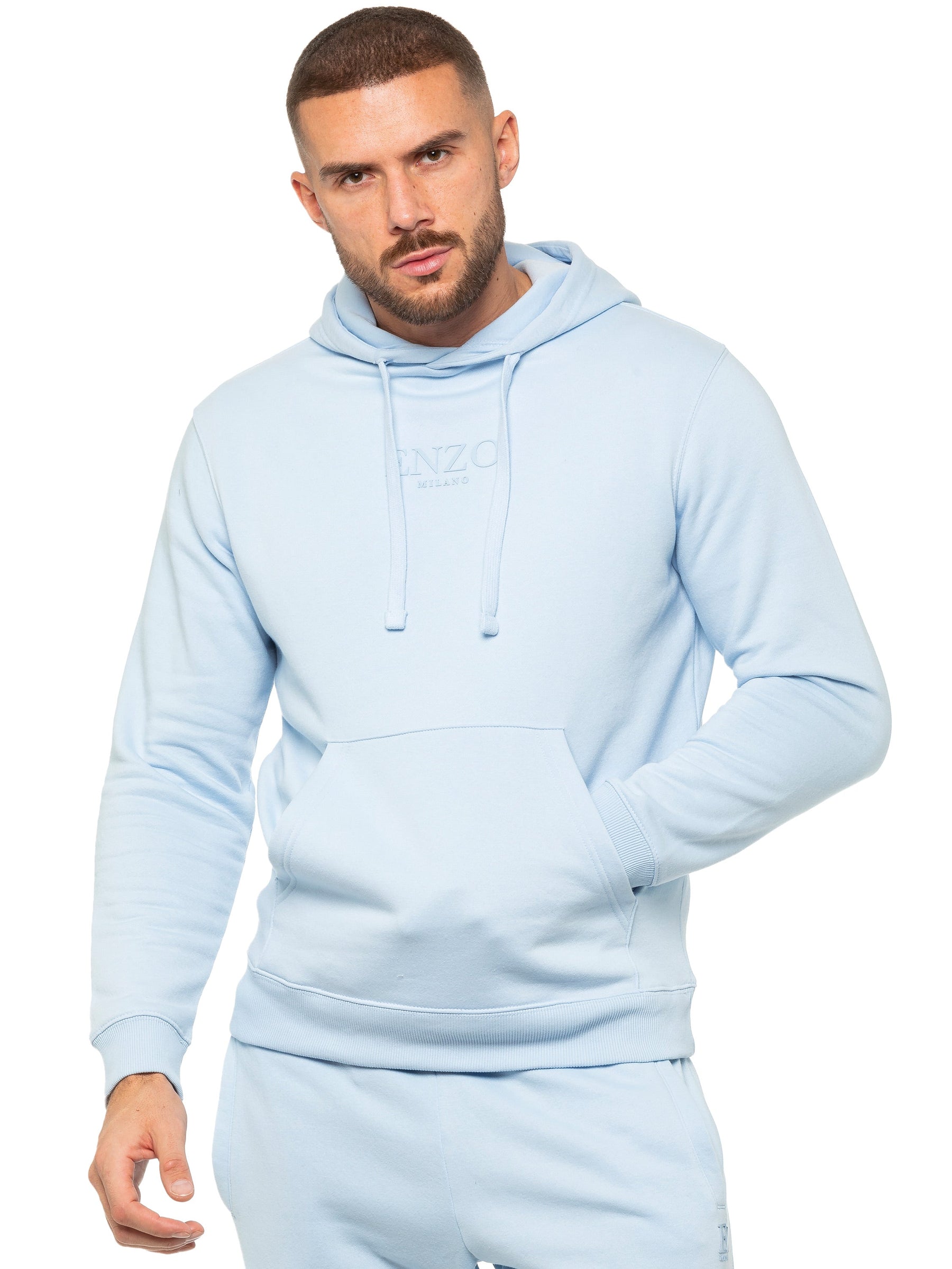 EZHD600 Copy of Enzo | Mens Pullover Hoodie ENZO RAWDENIM