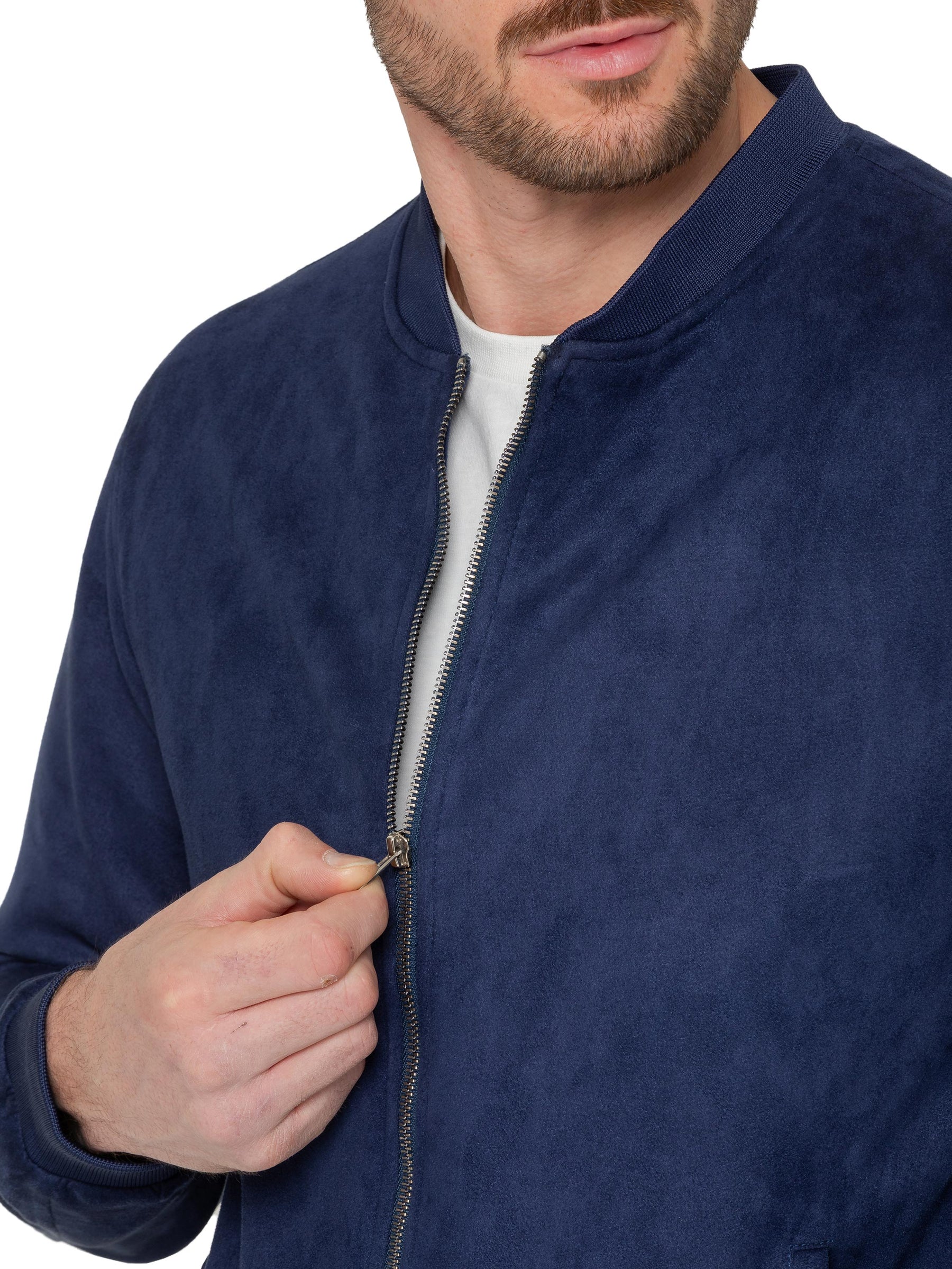 MJK25 JACKET Enzo Milano | Mens Suede Bomber Jacket (Copy) RAWDENIM RAWDENIM