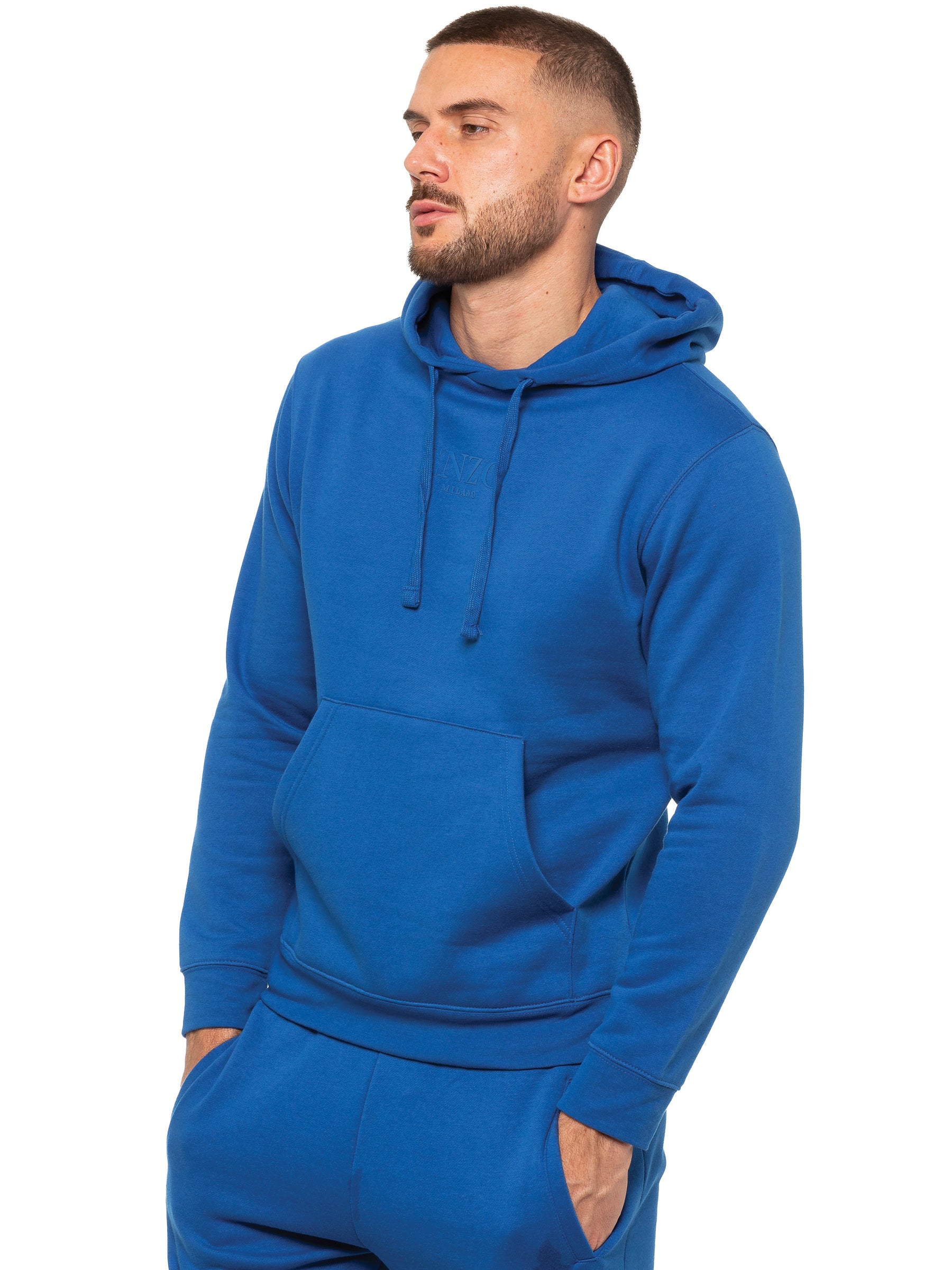 EZHD600 Enzo | Mens Pullover Hoodie ENZO RAWDENIM