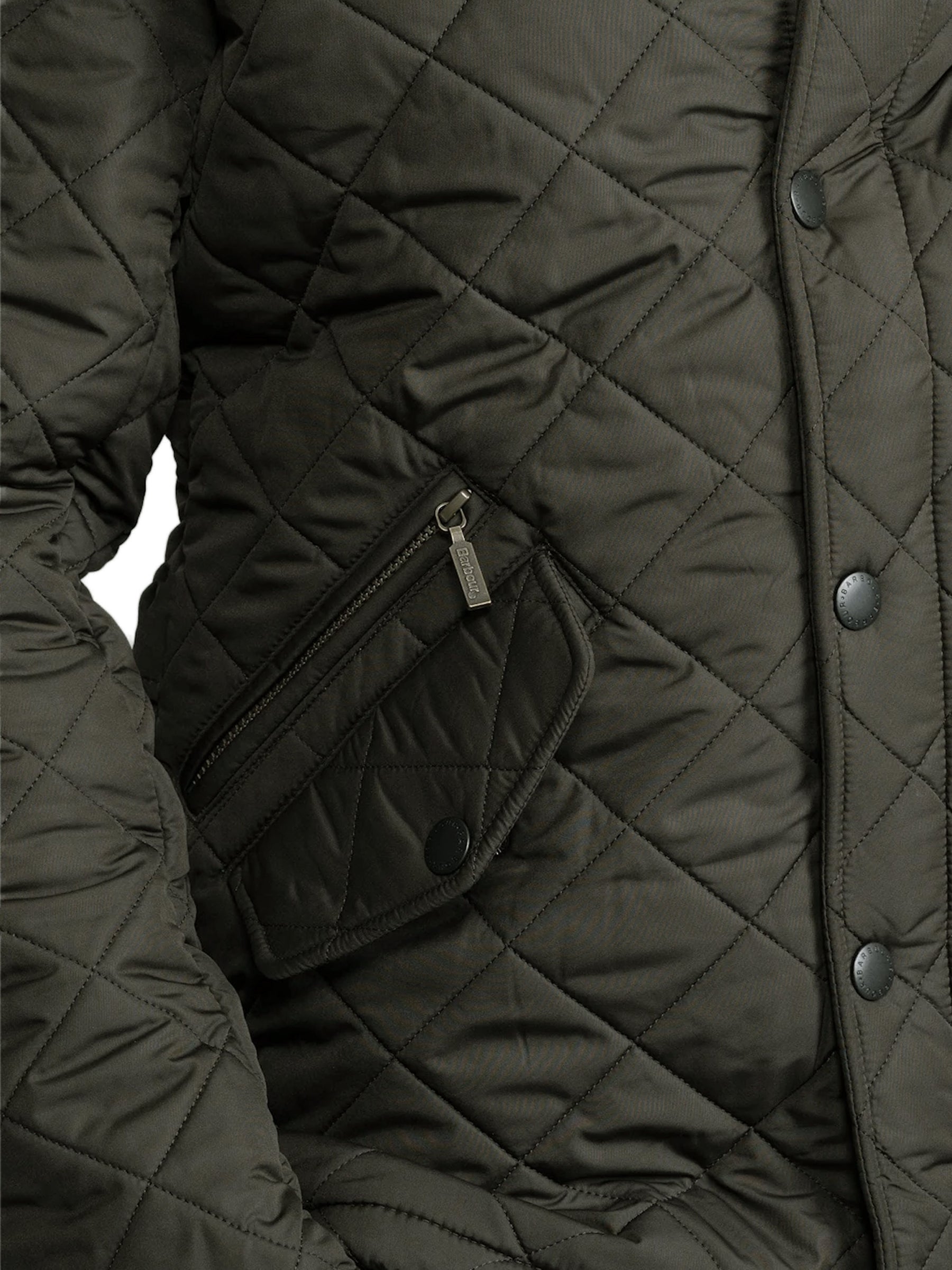 BARBOUR_JKT_POWEL Barbour | Mens Powell Jacket RAWDENIM RAWDENIM