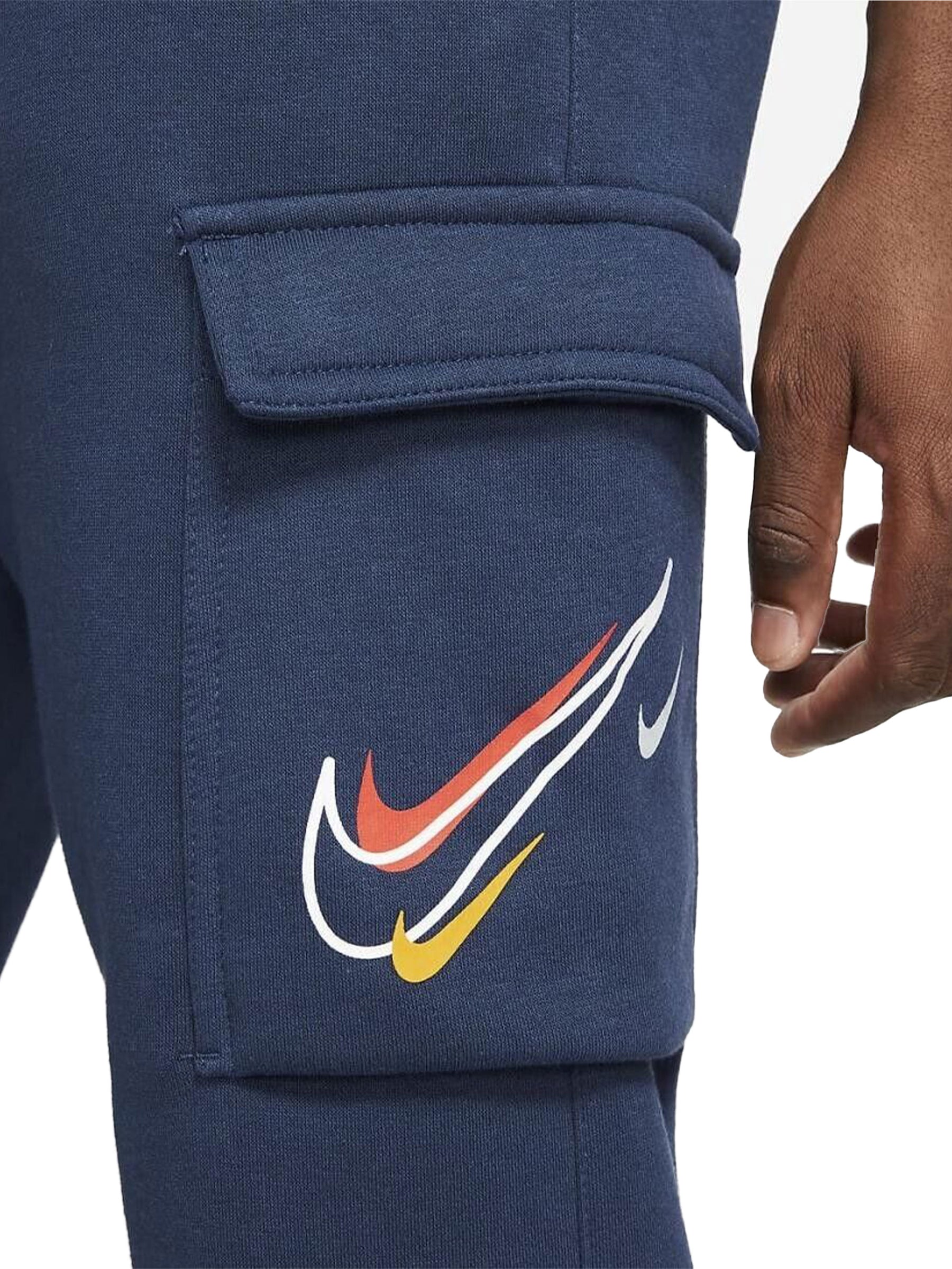 NIKE_SUIT_DQ3943 Nike | Mens Fleece Repeat Tracksuit NIKE RAWDENIM