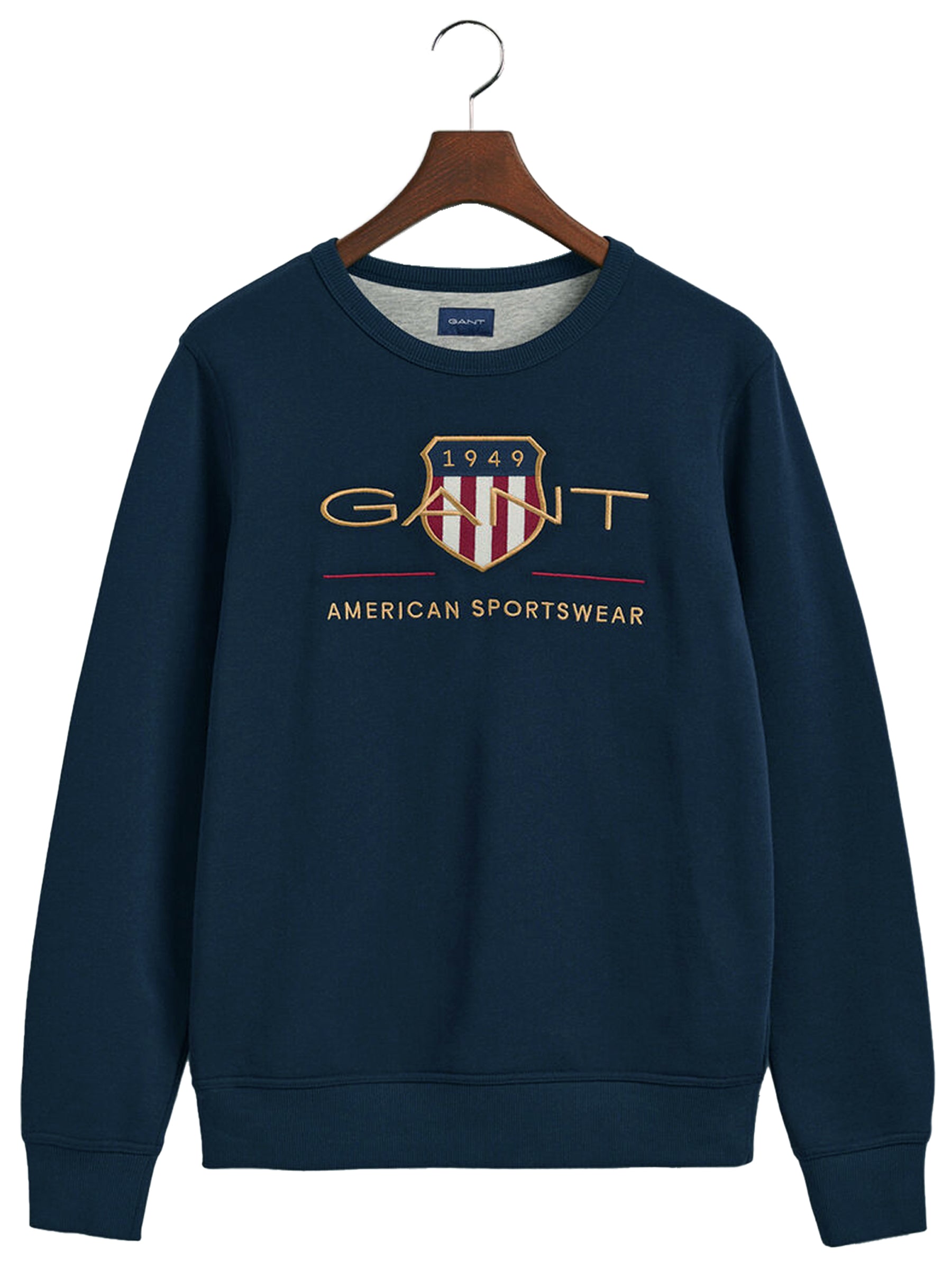 GANT_SWT_ARC_SHIELD RAWDENIM RAWDENIM