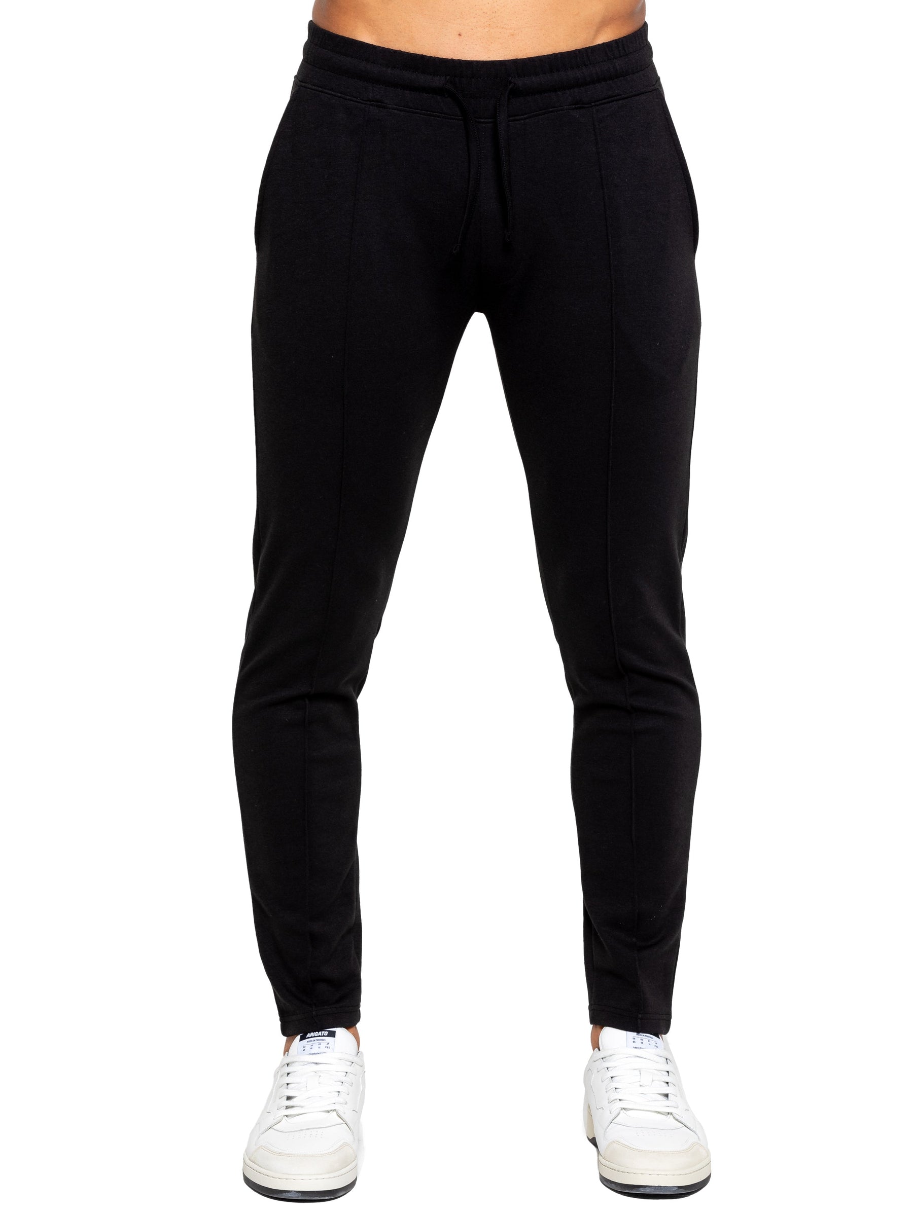 EZJG618 Mens Smart Pleated Joggers ENZO RAWDENIM