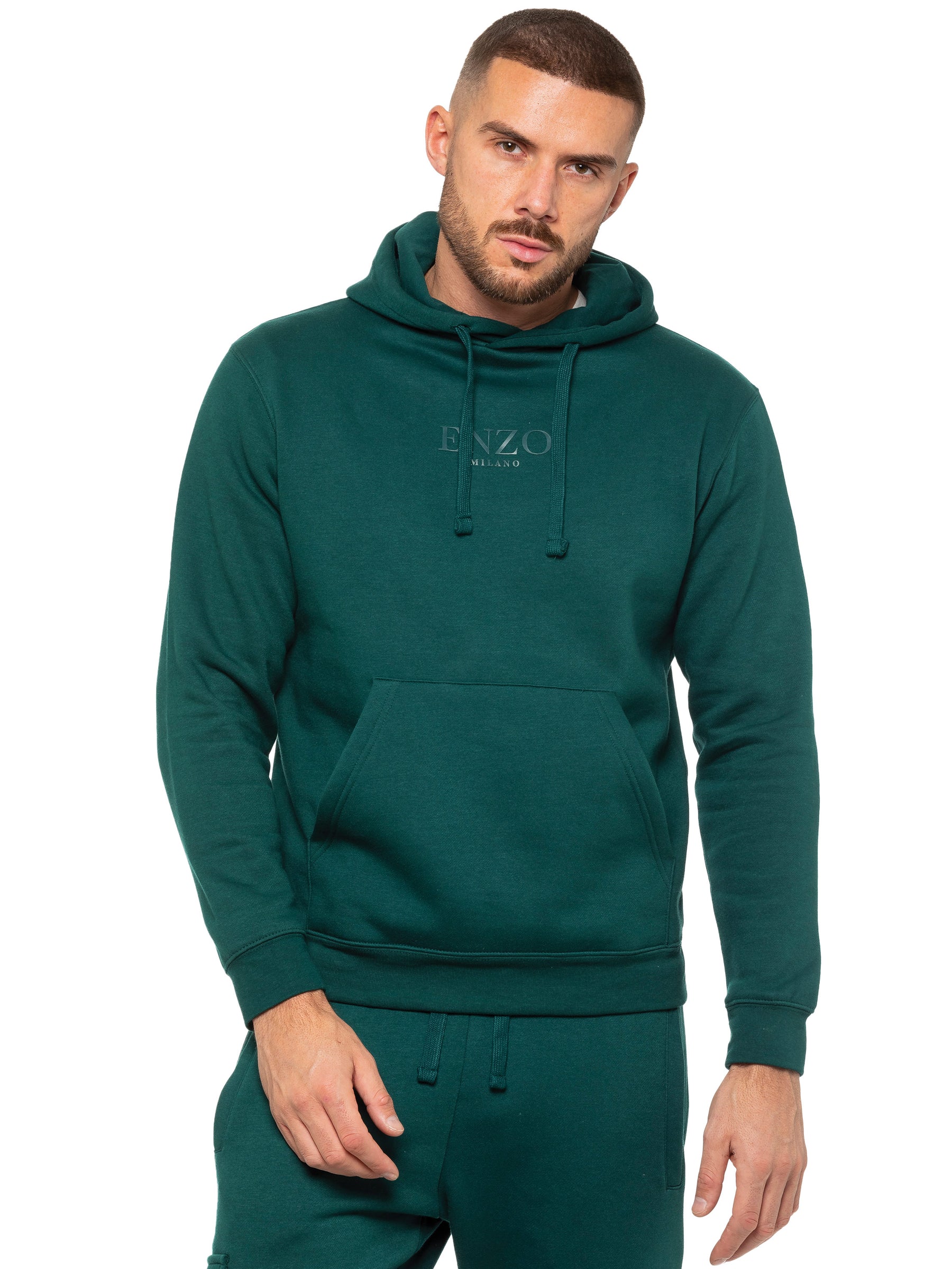 EZHD600 Enzo | Mens Pullover Hoodie ENZO RAWDENIM