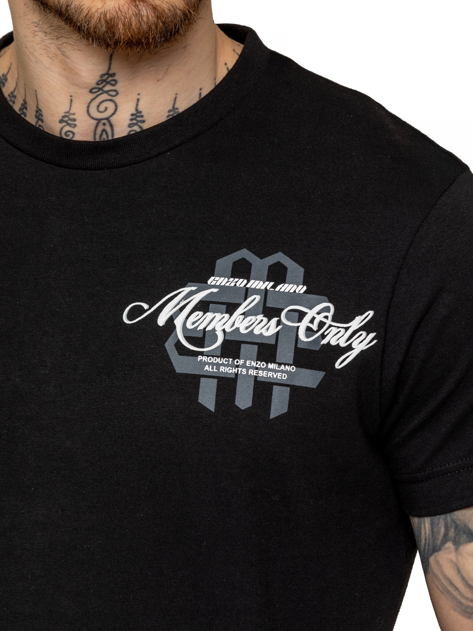Enzo | Mens Printed T-Shirt