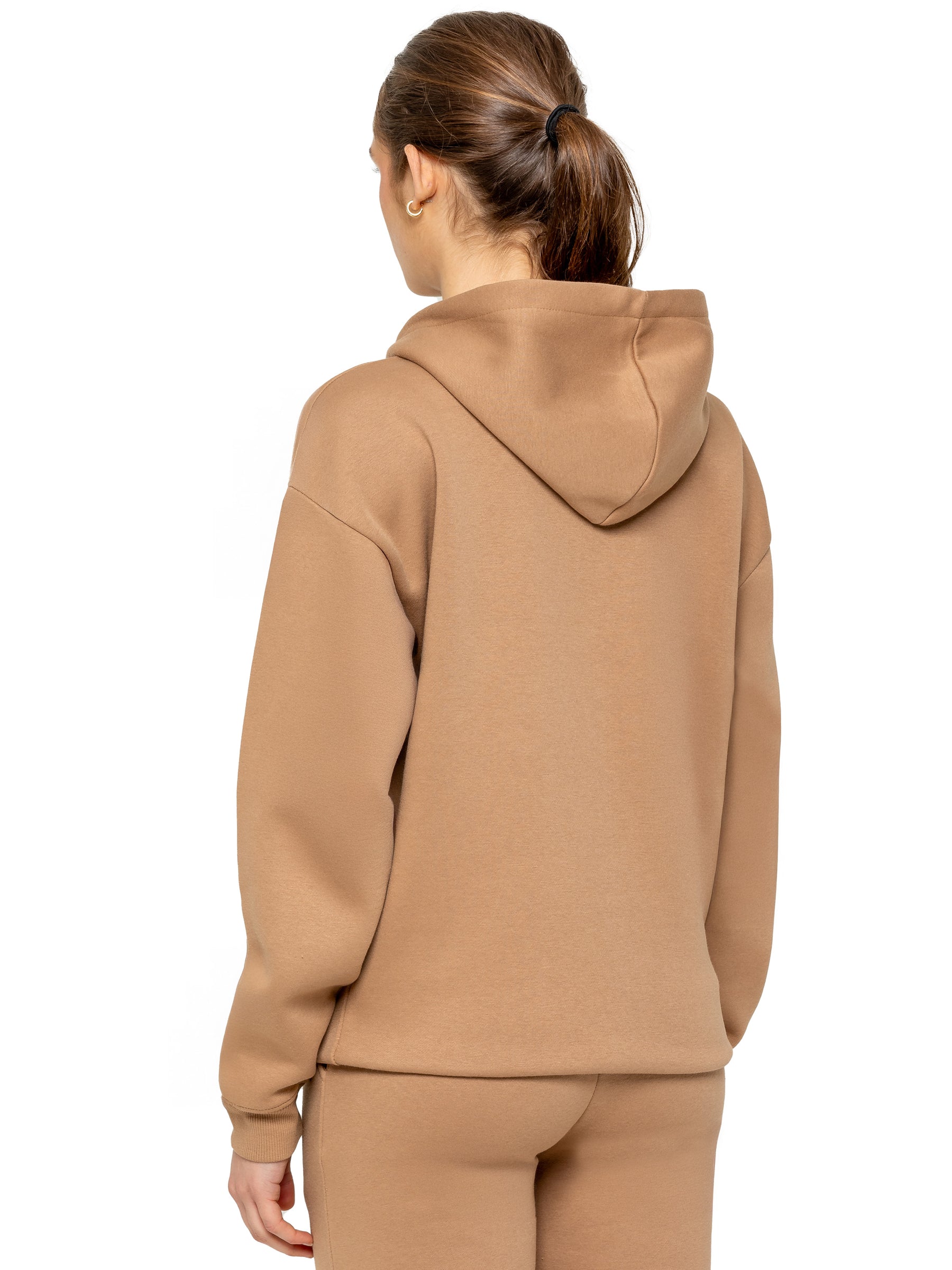 Enzo | Womens Oversized Zipped Hoodie