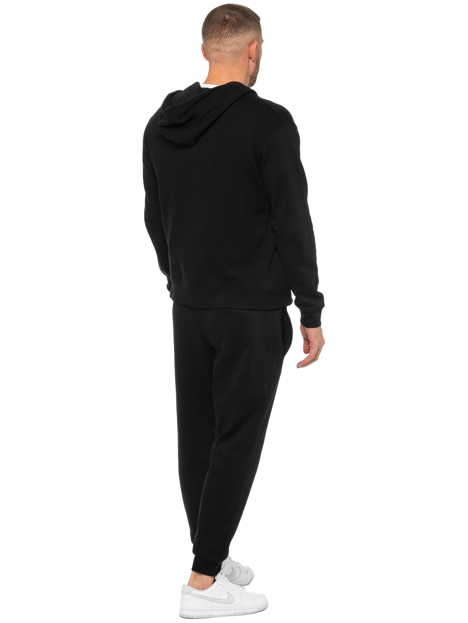 EZHDZ601 & EZJG598 Enzo | Mens Zip Hoodie Tracksuit Set ENZO RAWDENIM