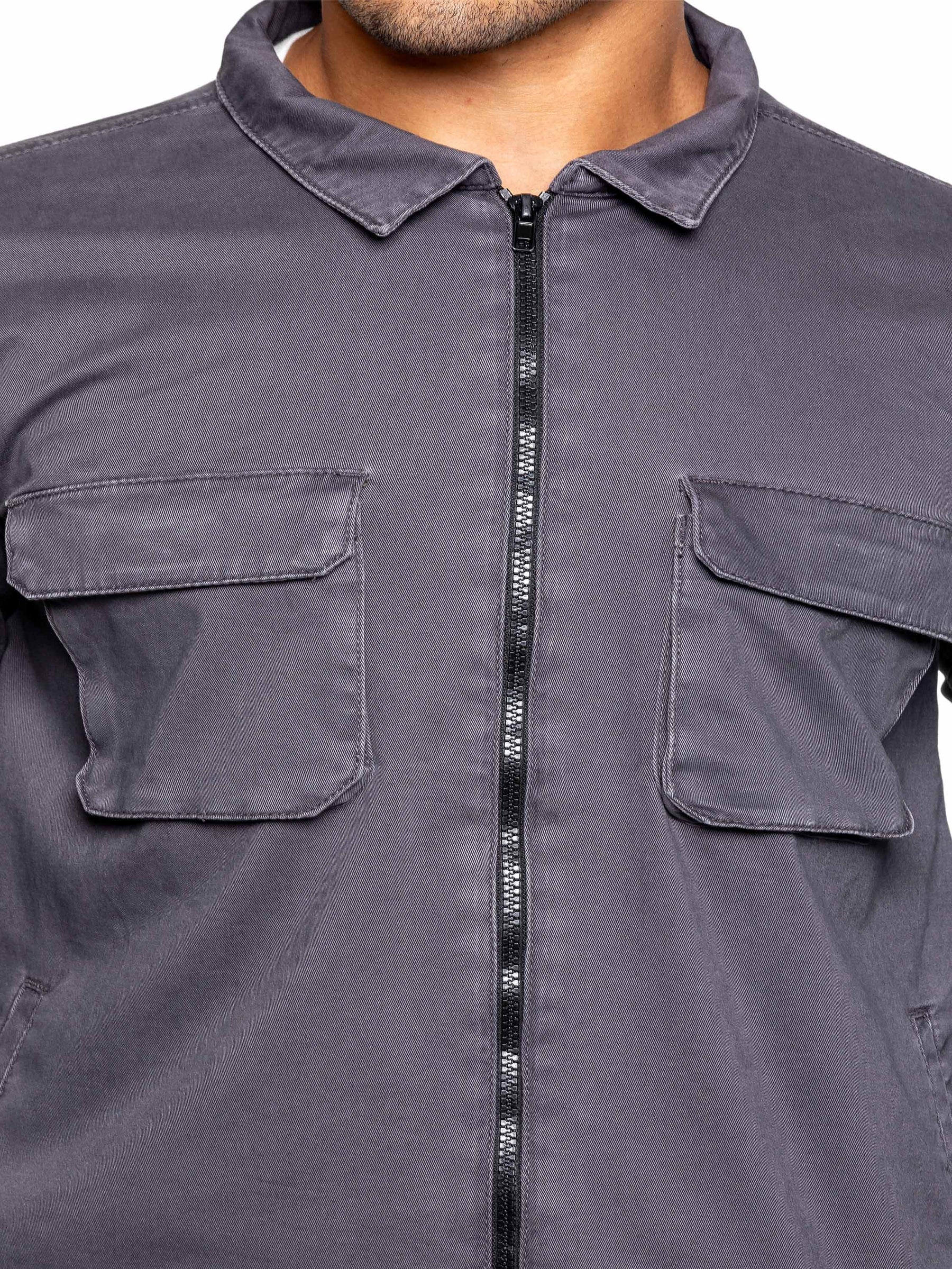 EZOS611 & EZS613 Copy of Enzo | Mens Cargo Overshirt Tracksuit With Shorts Set ENZO RAWDENIM