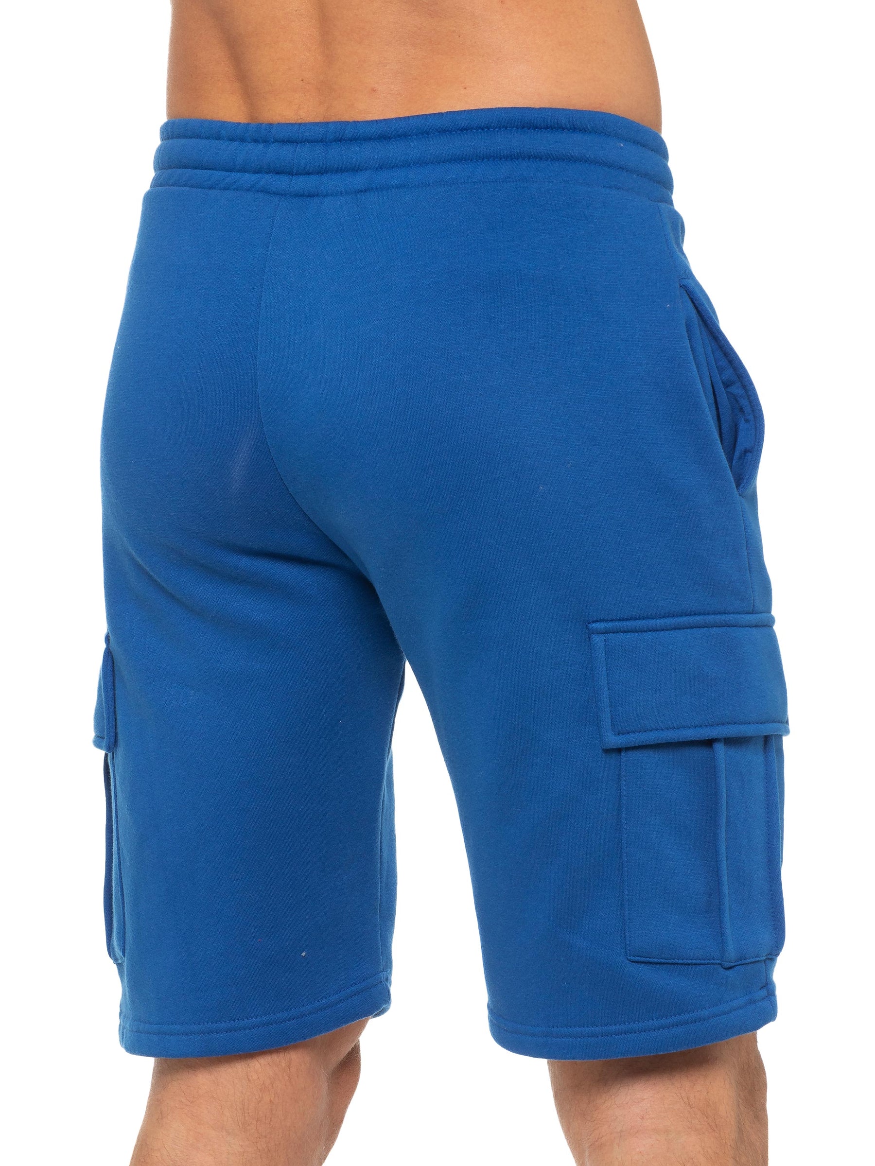 EZSC602 SHORT Enzo | Mens Cargo Fleece Shorts ENZO RAWDENIM