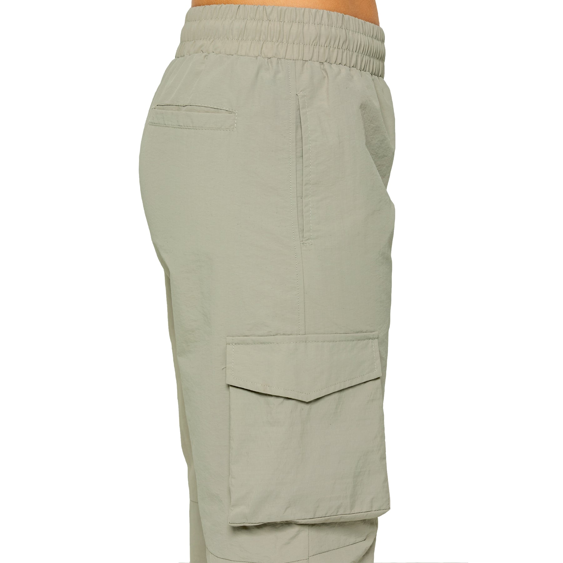 Enzo | Womens Parachute Cargo Pants