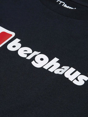 BERGHAUS_TST_LOGO Berghaus | Mens Big Logo T-Shirt BERGHAUS RAWDENIM