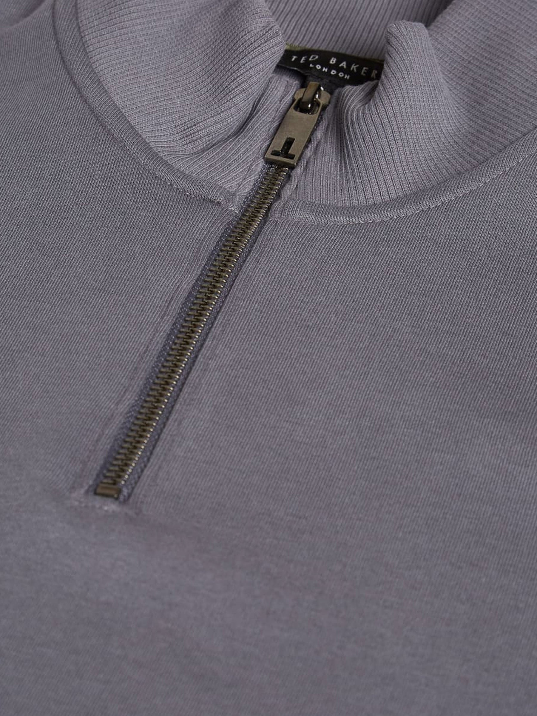 TB_SWEAT_ANTRAM Copy of Ted Baker | Mens Half Zip Funnel Neck Sweat - Antram TED BAKER RAWDENIM