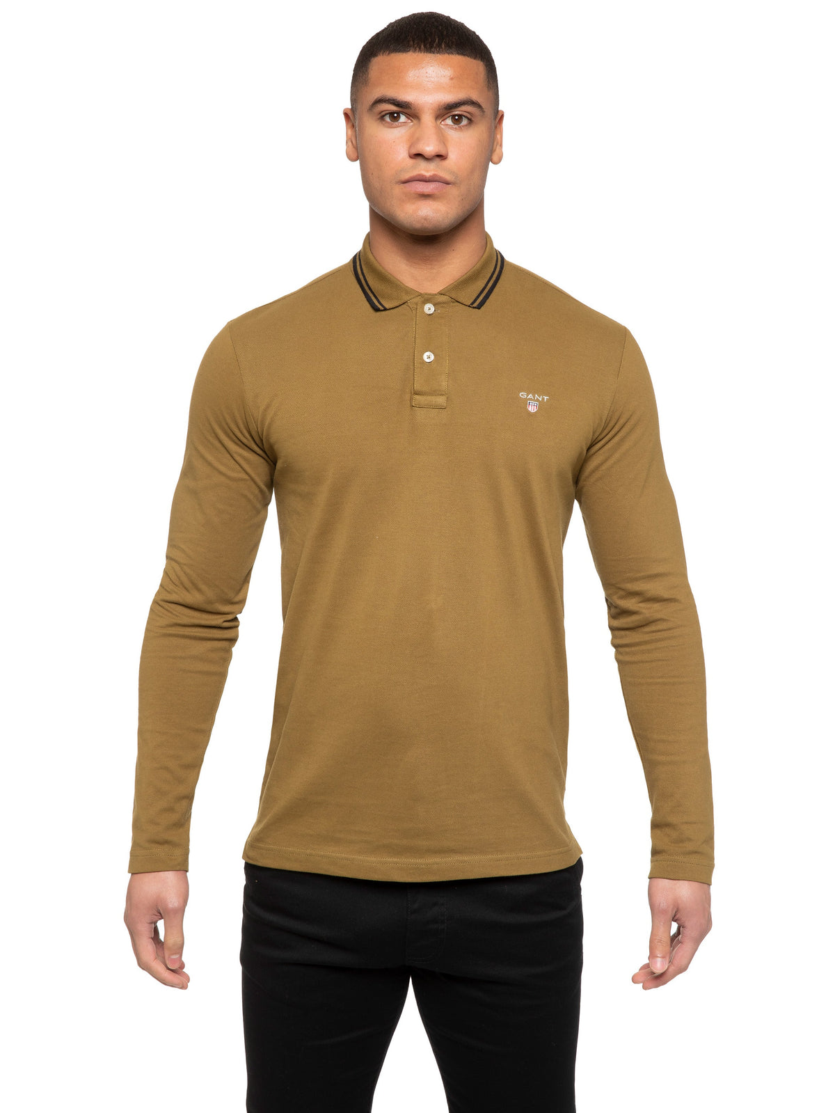 GANT_POLO_LONG Copy of Gant | Mens Original Long Sleeve Polos GANT RAWDENIM