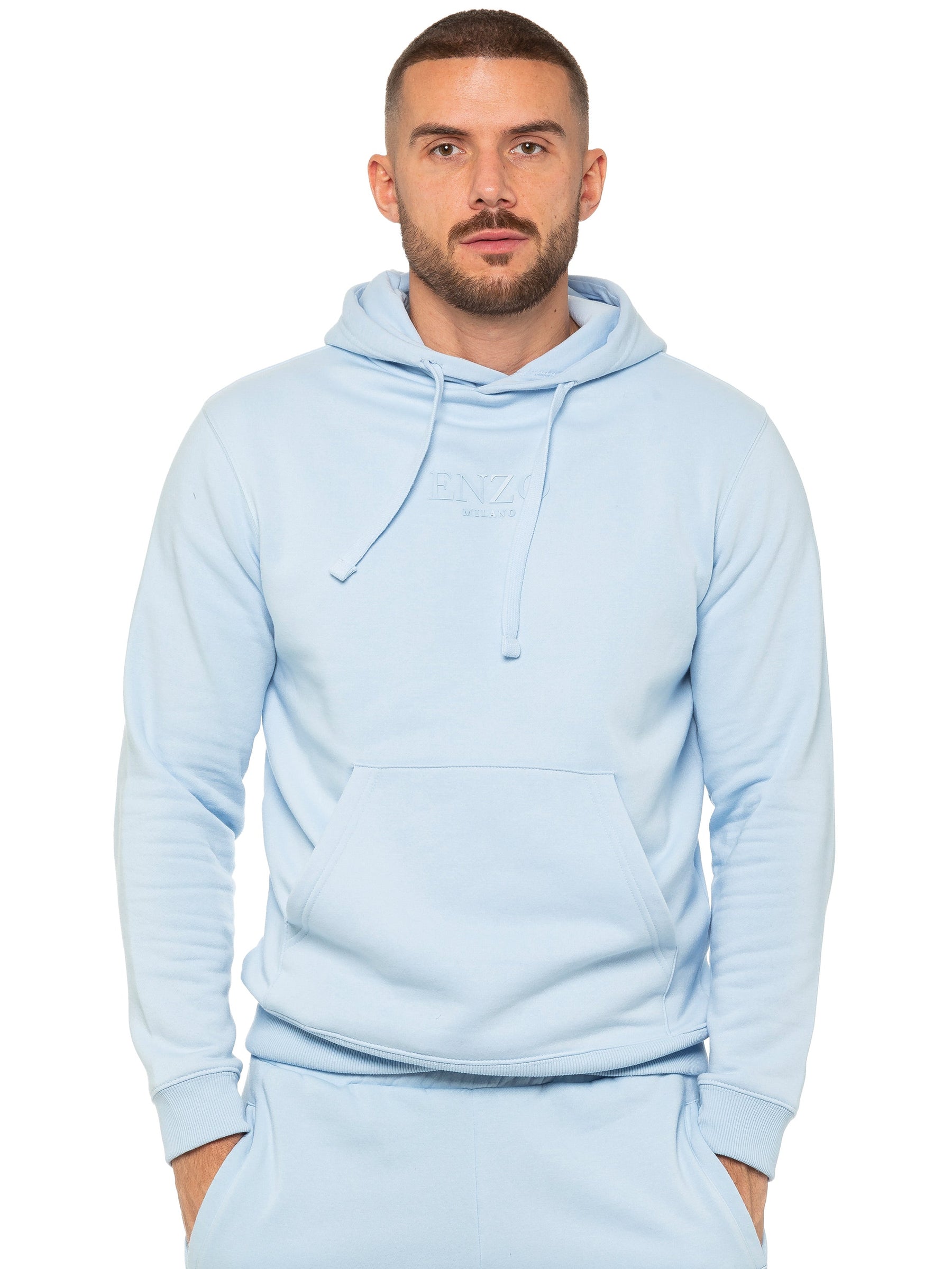 EZHD600 Copy of Enzo | Mens Pullover Hoodie ENZO RAWDENIM