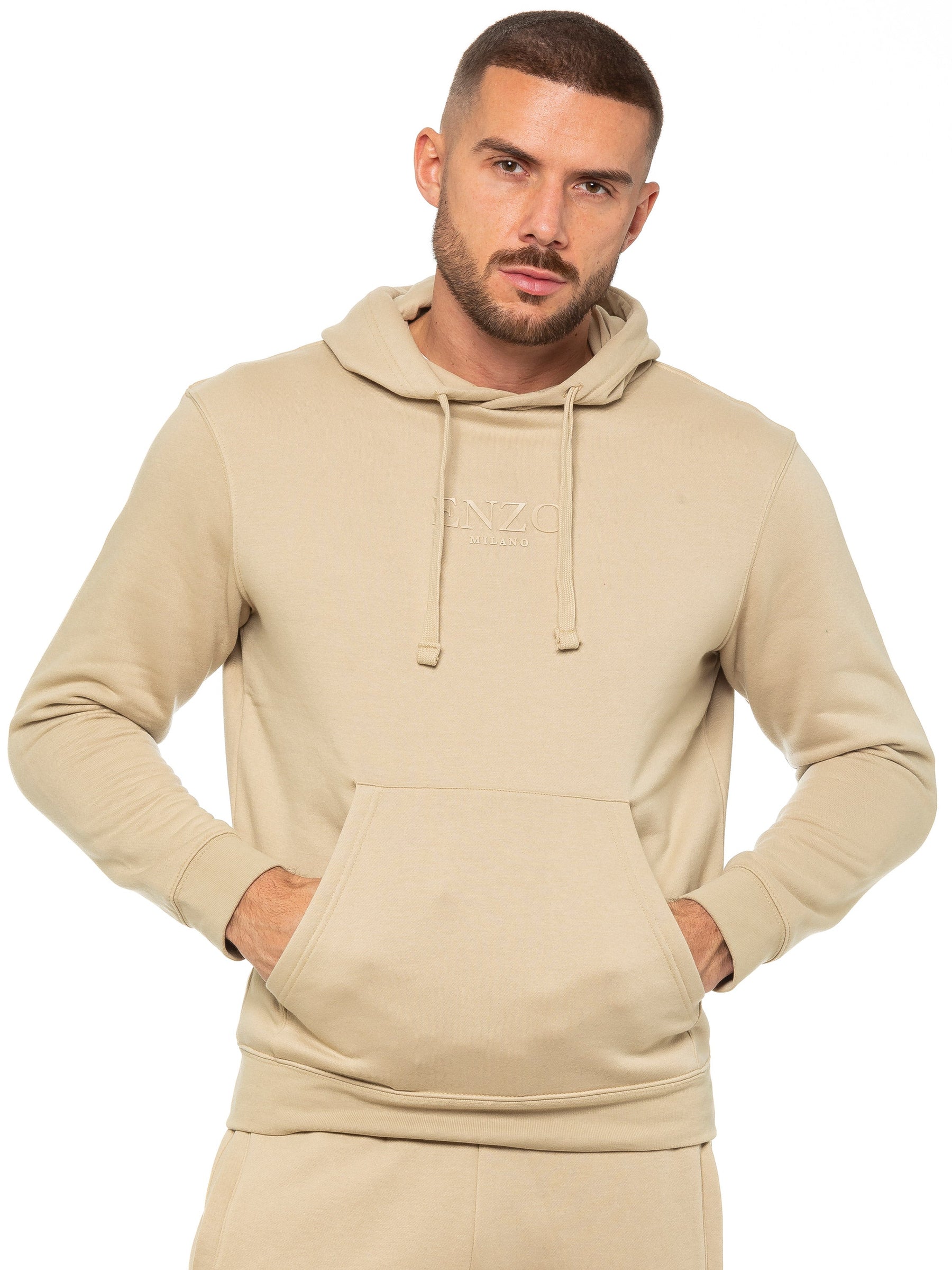 EZHD600 Copy of Enzo | Mens Pullover Hoodie ENZO RAWDENIM