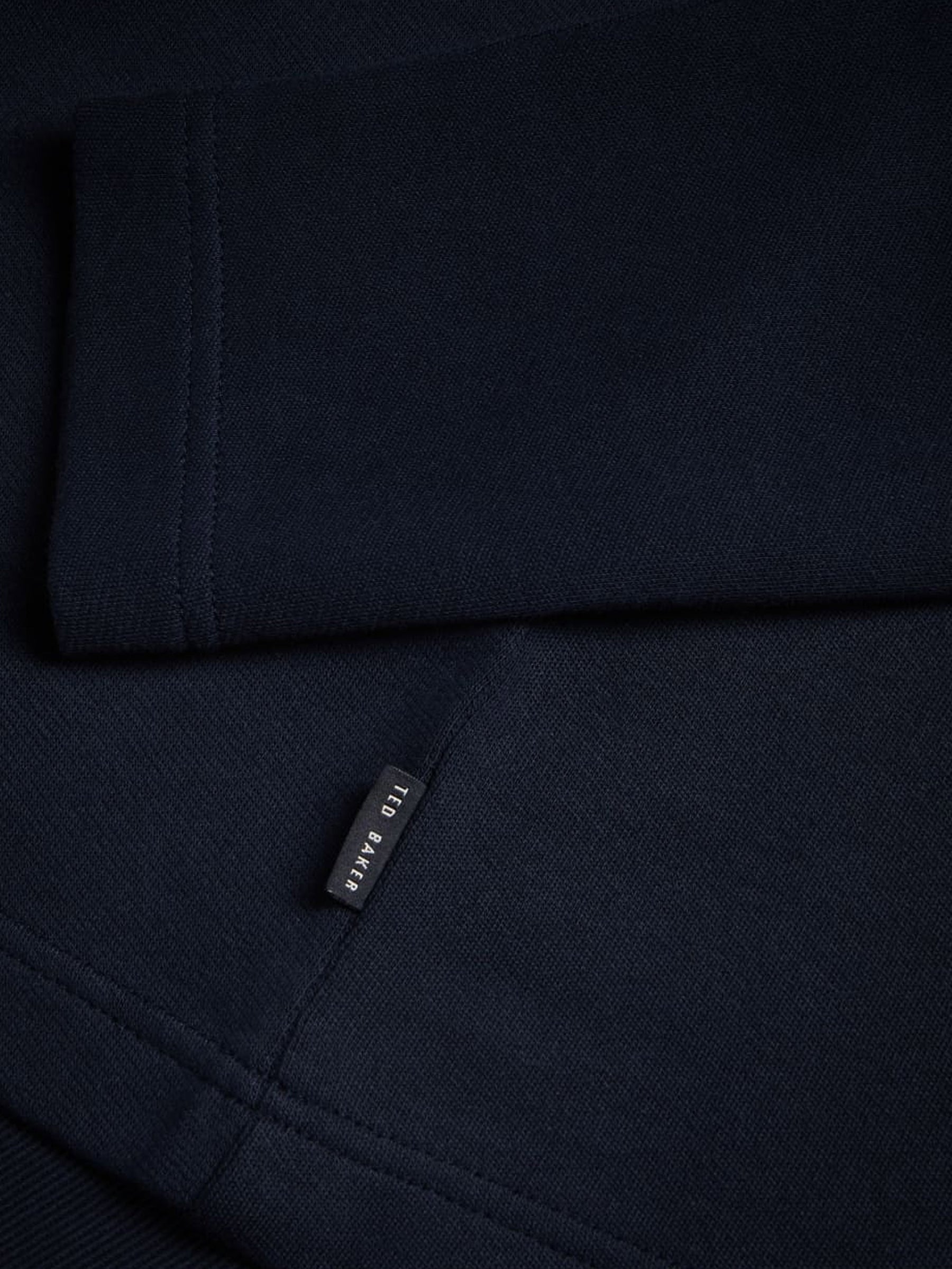 TB_SWEAT_GAZINE Ted Baker | Mens Half Zip Pullover Sweat - Gazine TED BAKER RAWDENIM