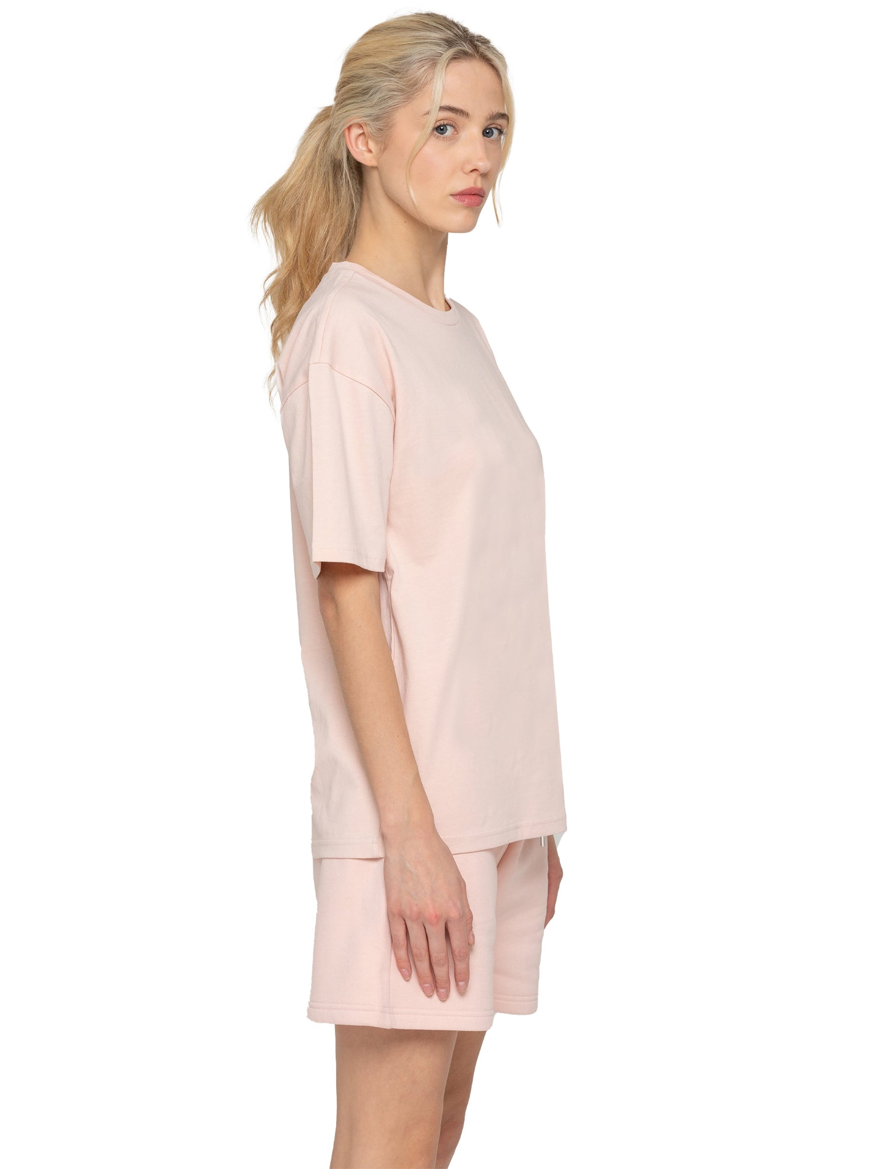 EZLTS592 TSHIRT & EZLS597 SHORTS NEW Copy of Enzo | Womens T-Shirt & Shorts Tracksuit Set ENZO RAWDENIM