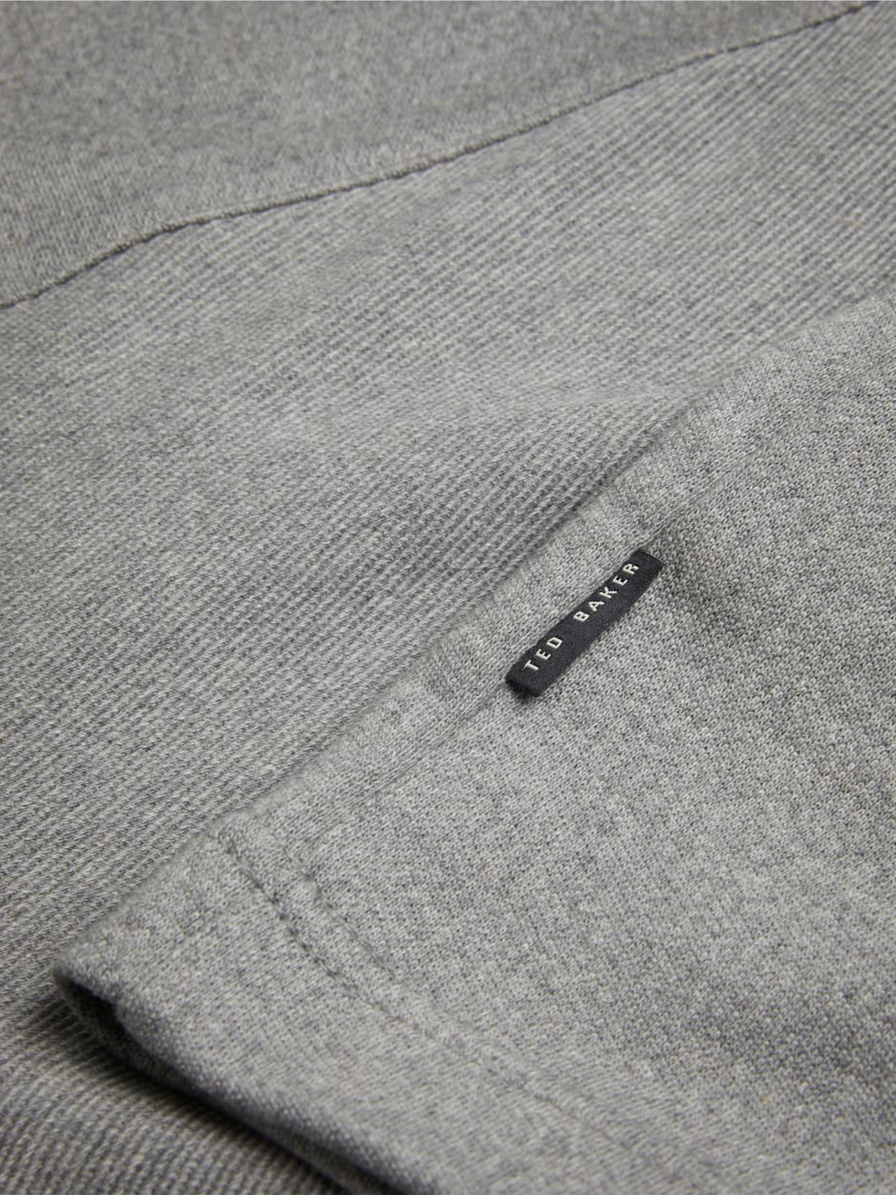 TB_SWEAT_GAZINE Copy of Ted Baker | Mens Half Zip Pullover Sweat - Gazine TED BAKER RAWDENIM