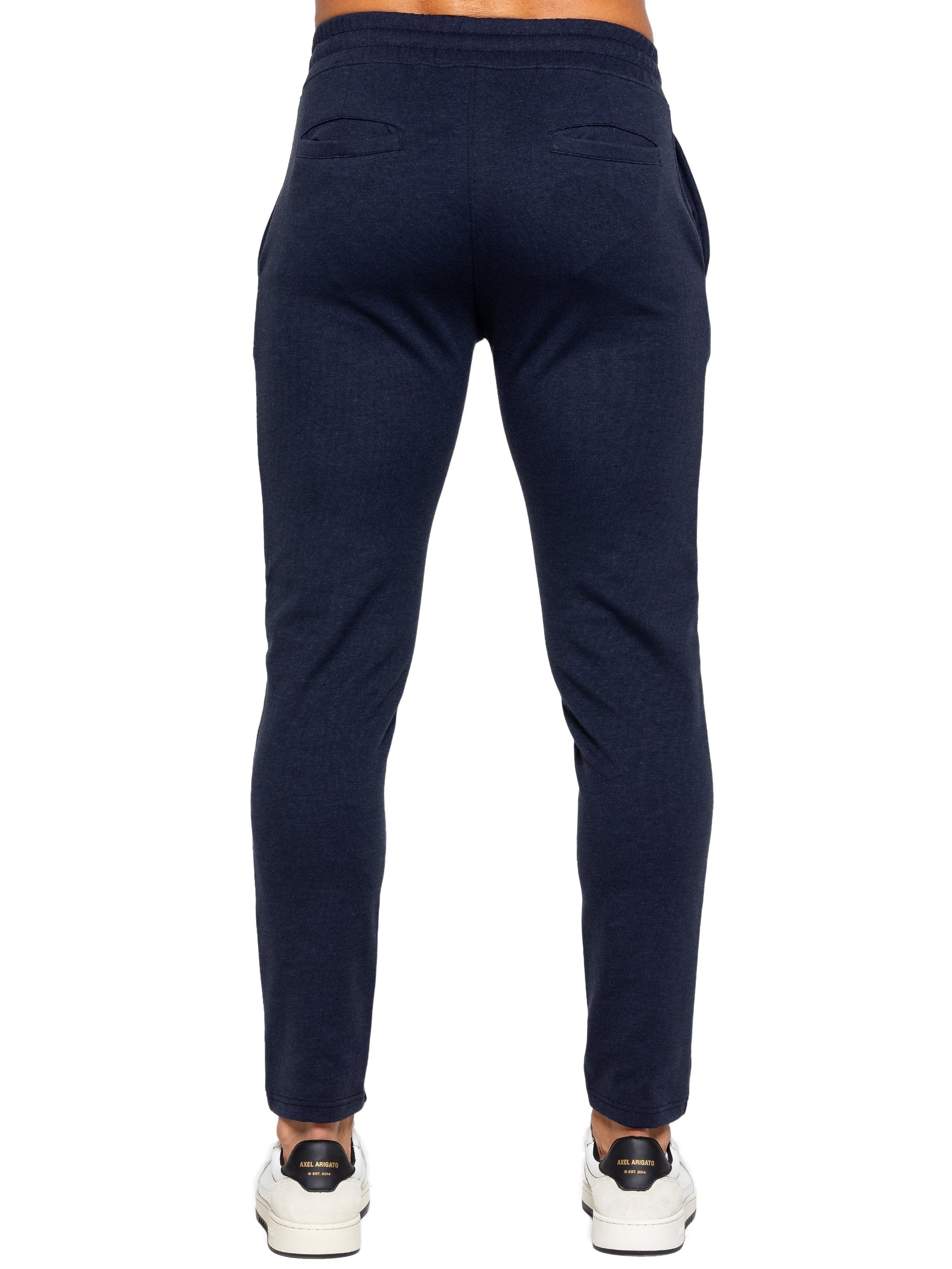 EZJG618 Mens Smart Pleated Joggers ENZO RAWDENIM