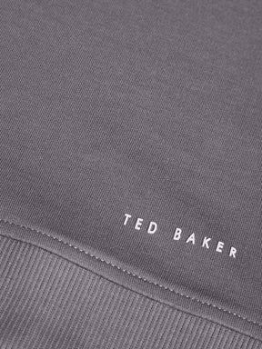 TB_SWEAT_ANTRAM Copy of Ted Baker | Mens Half Zip Funnel Neck Sweat - Antram TED BAKER RAWDENIM