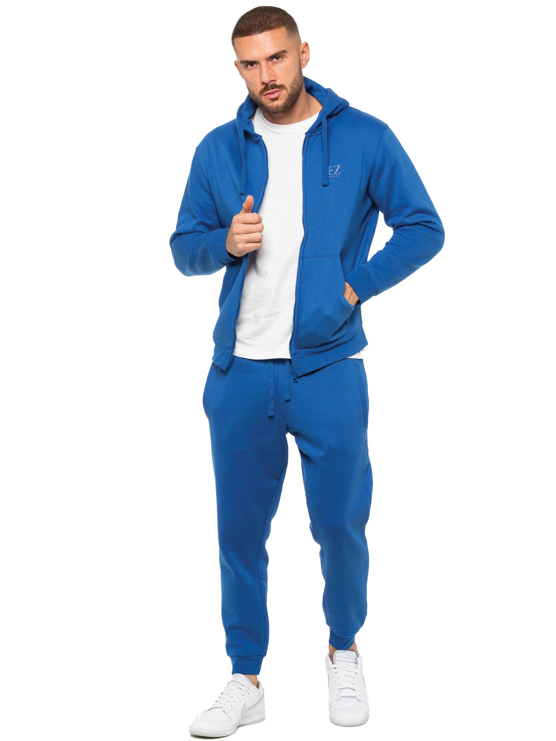 EZJG598 Enzo | Mens Regular Joggers ENZO RAWDENIM