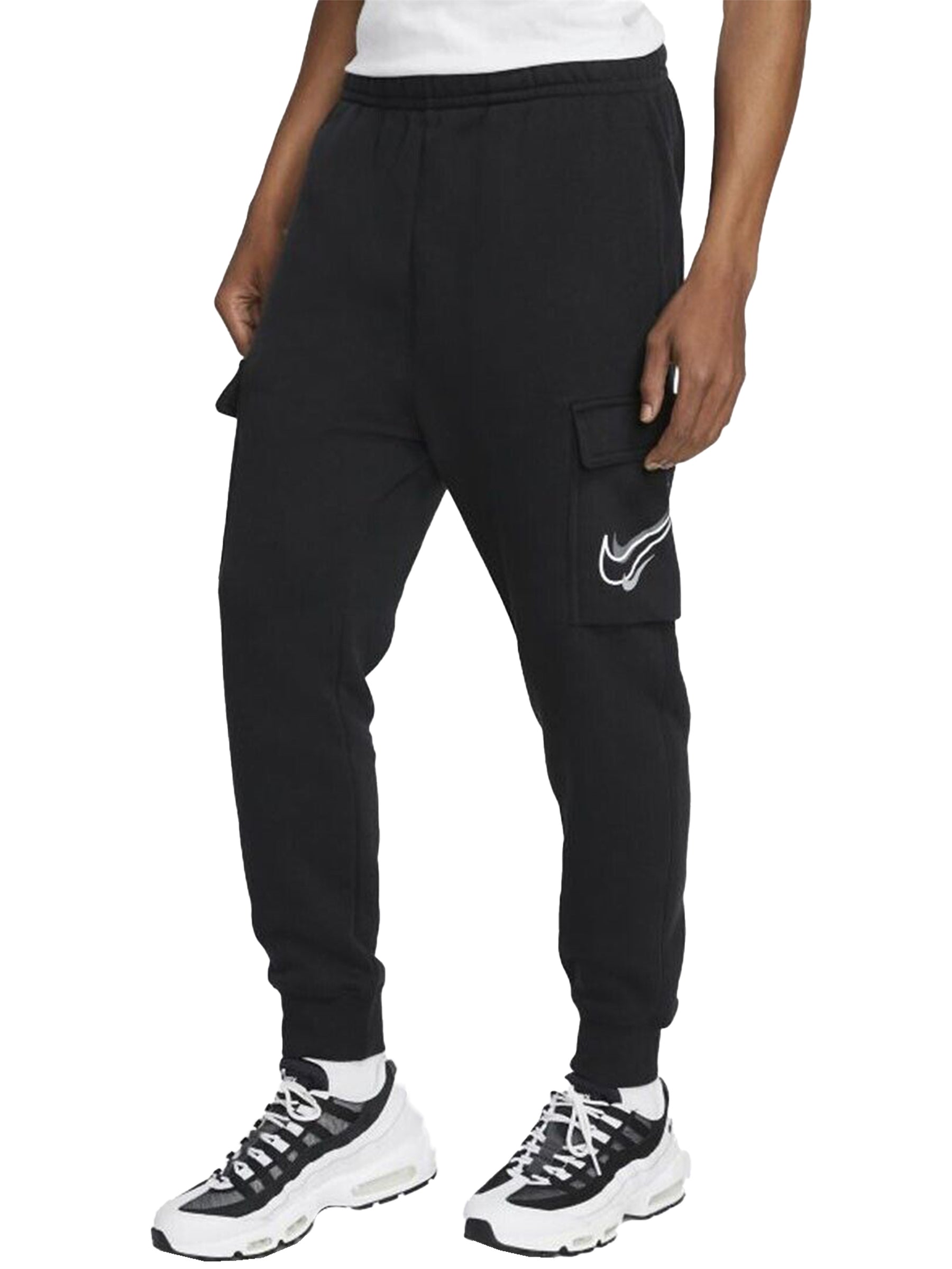 NIKE_SUIT_DQ3943 Nike | Mens Fleece Repeat Tracksuit NIKE RAWDENIM
