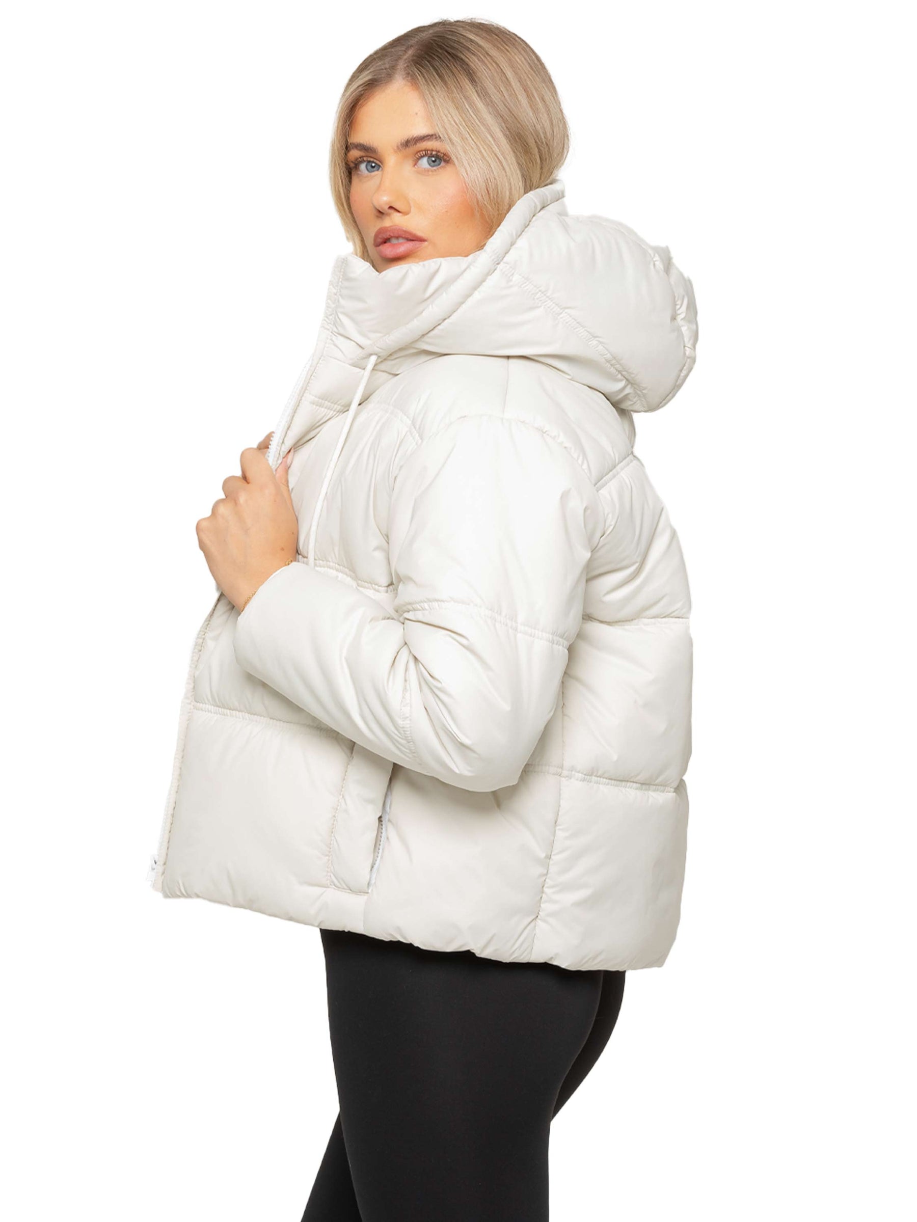 EZLJK641 JACKET Womens Puffer Jacket GUEST BRAND RAWDENIM