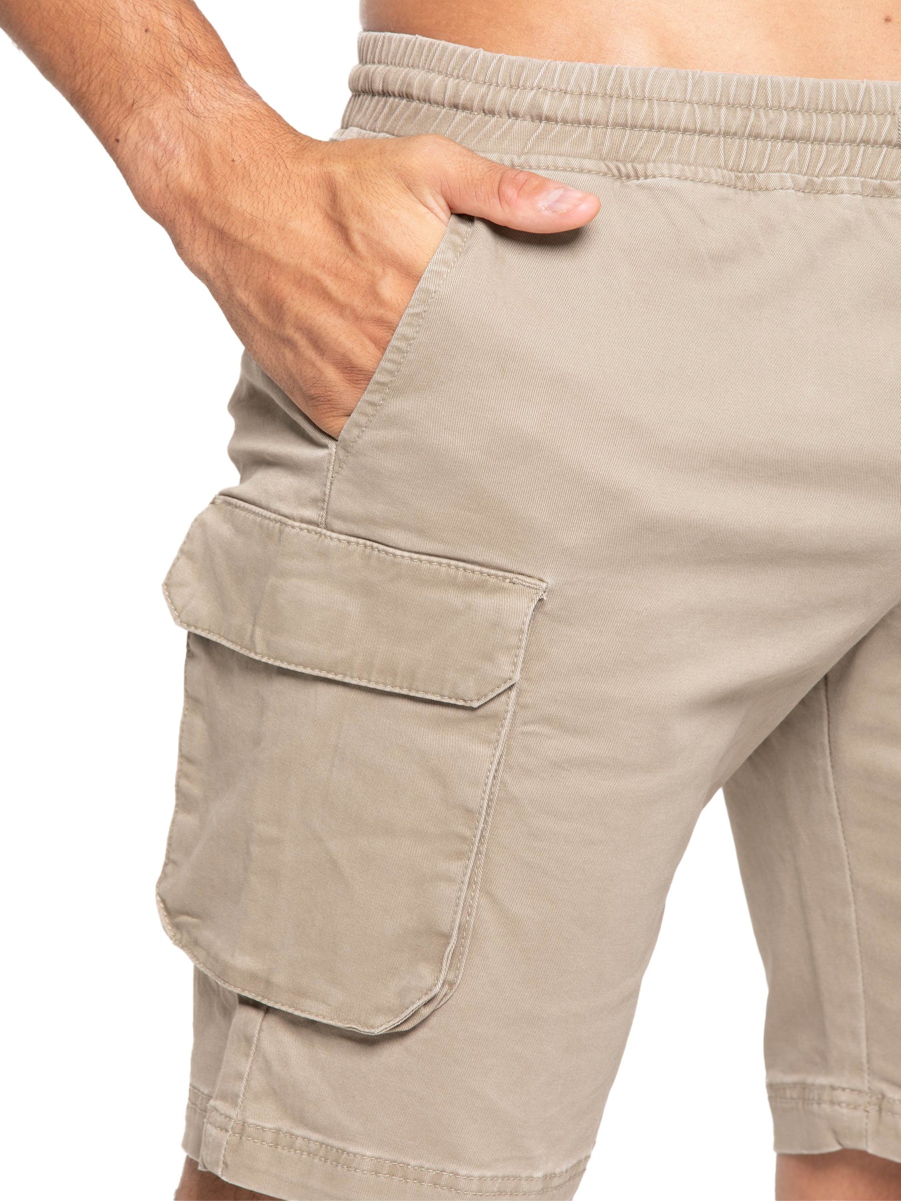 EZS613 Enzo | Mens Cargo Summer Shorts ENZO RAWDENIM