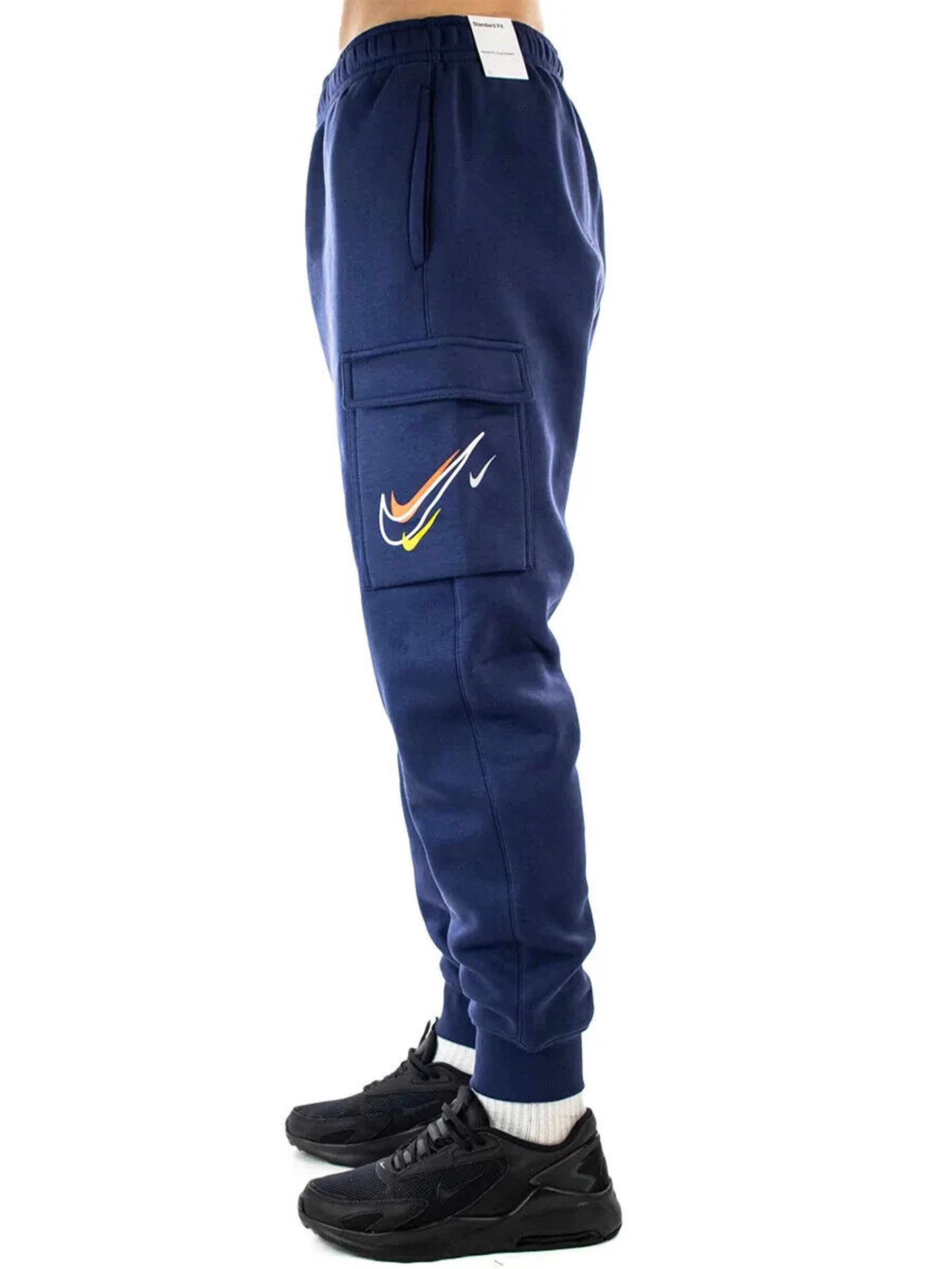 NIKE_SUIT_DQ3943 Nike | Mens Fleece Repeat Tracksuit NIKE RAWDENIM