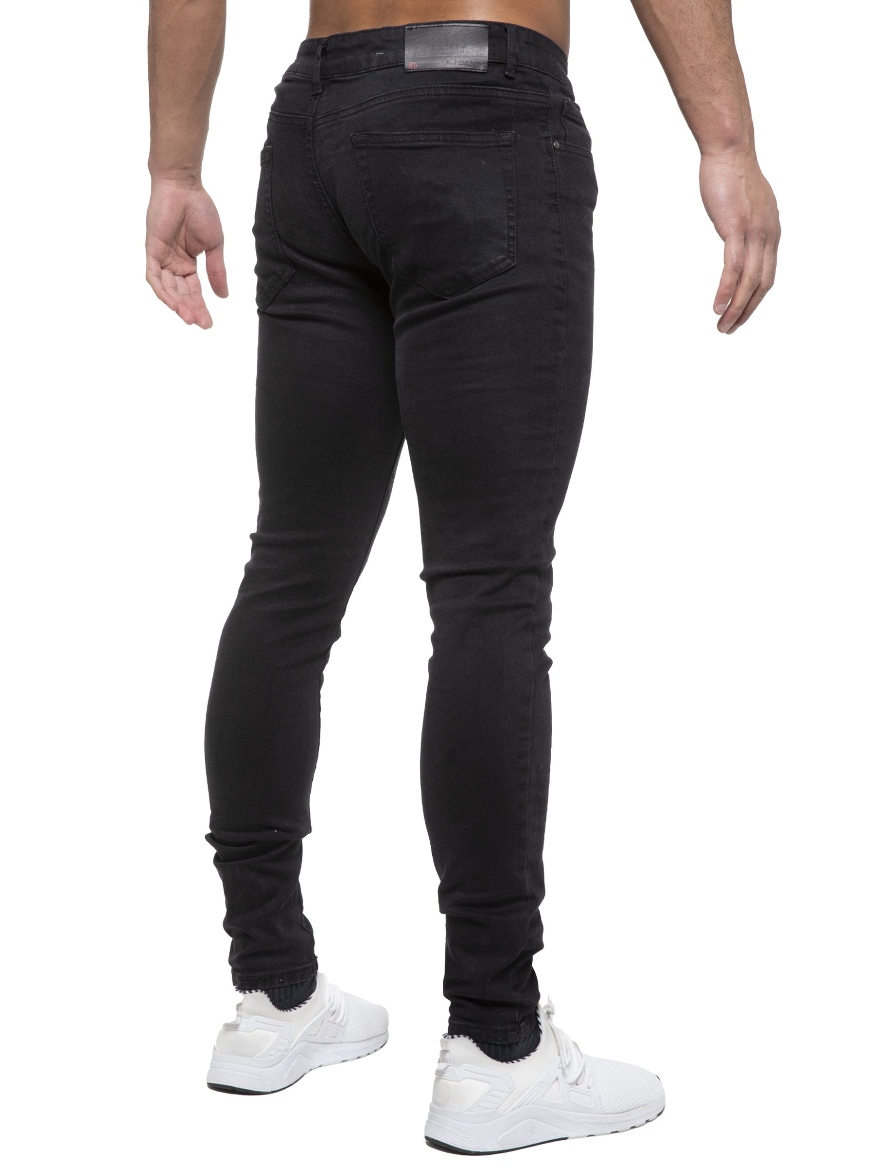 EM627 Copy of ETO | Mens Designer Slim Skinny Fit Stretch Jeans ETO RAWDENIM