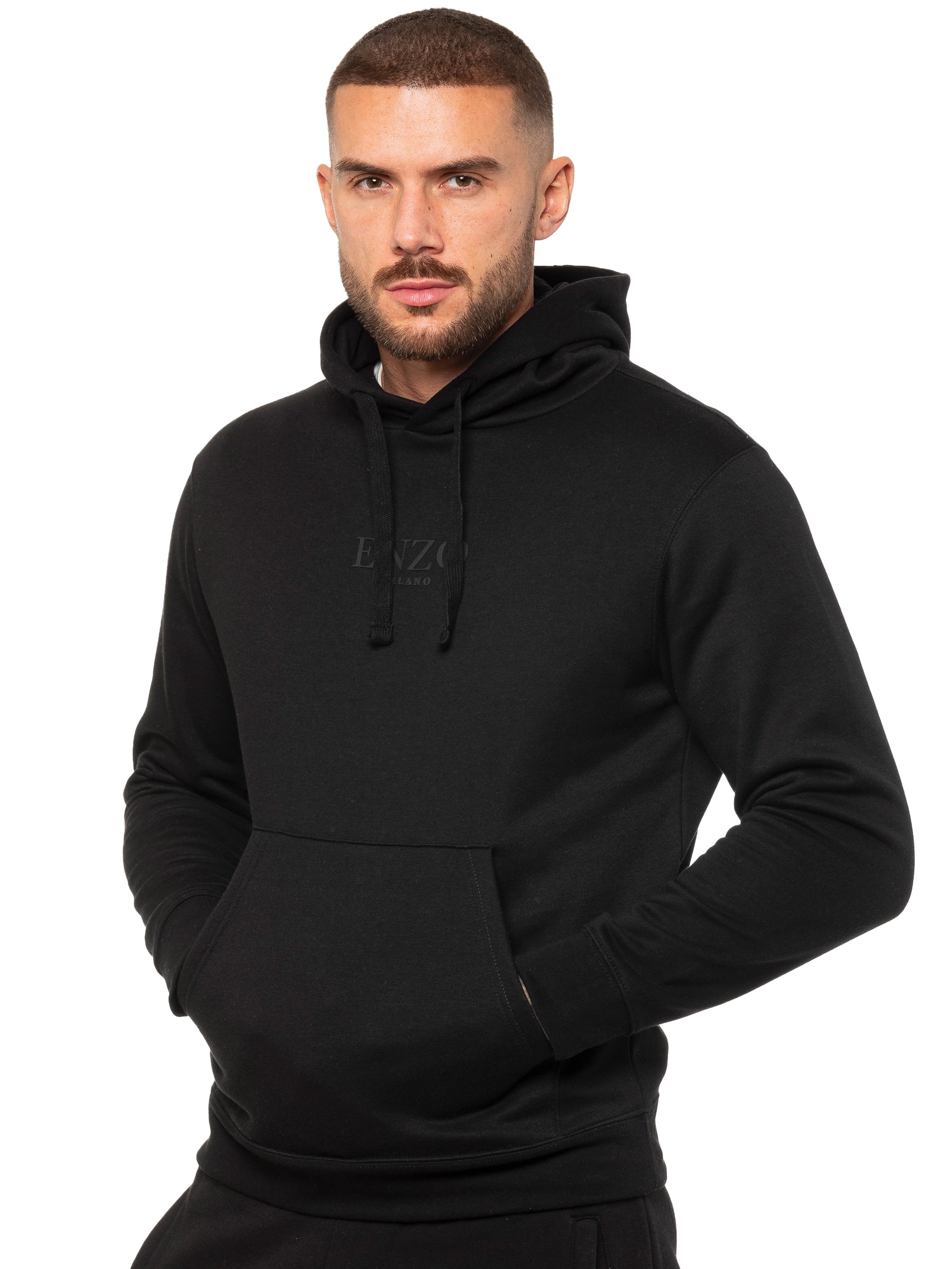 EZHD600 Enzo | Mens Pullover Hoodie ENZO RAWDENIM