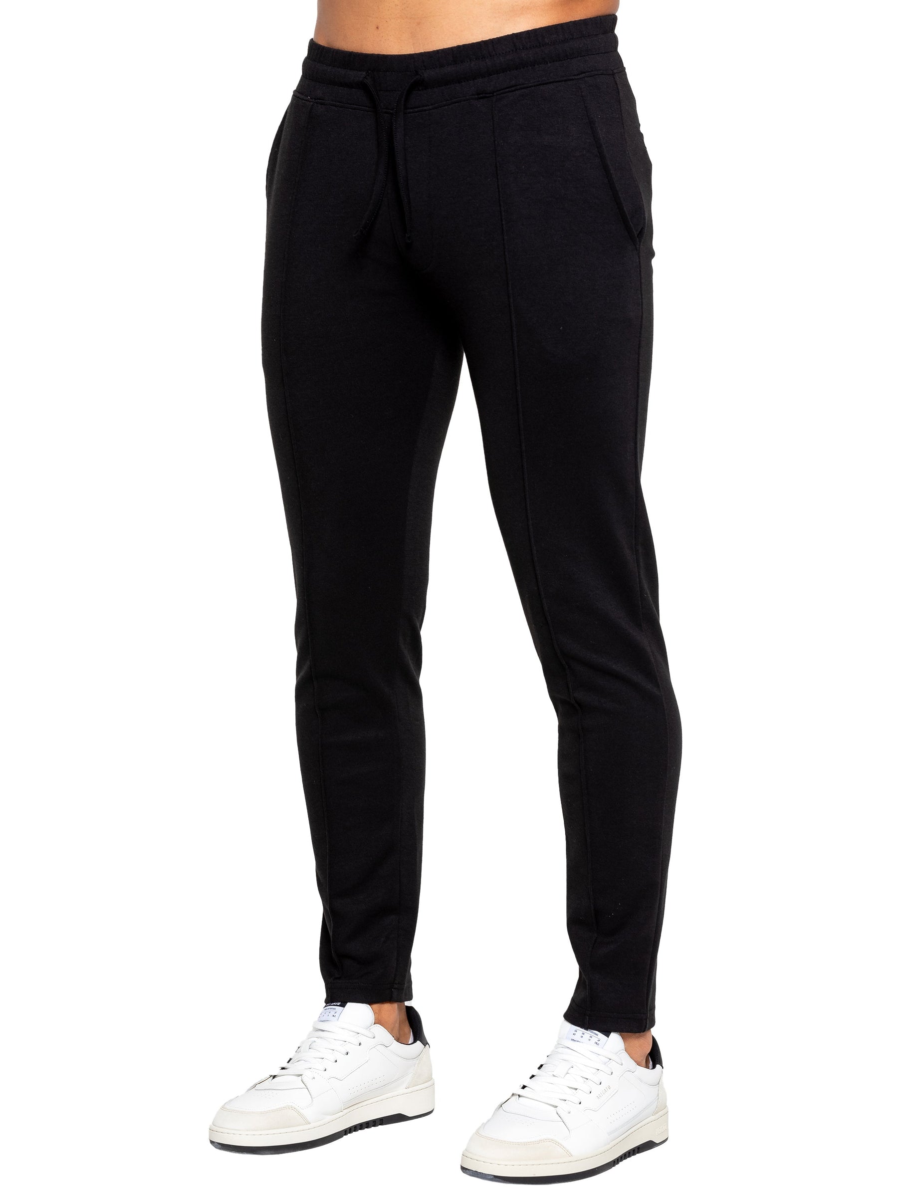 EZJG618 Mens Smart Pleated Joggers ENZO RAWDENIM