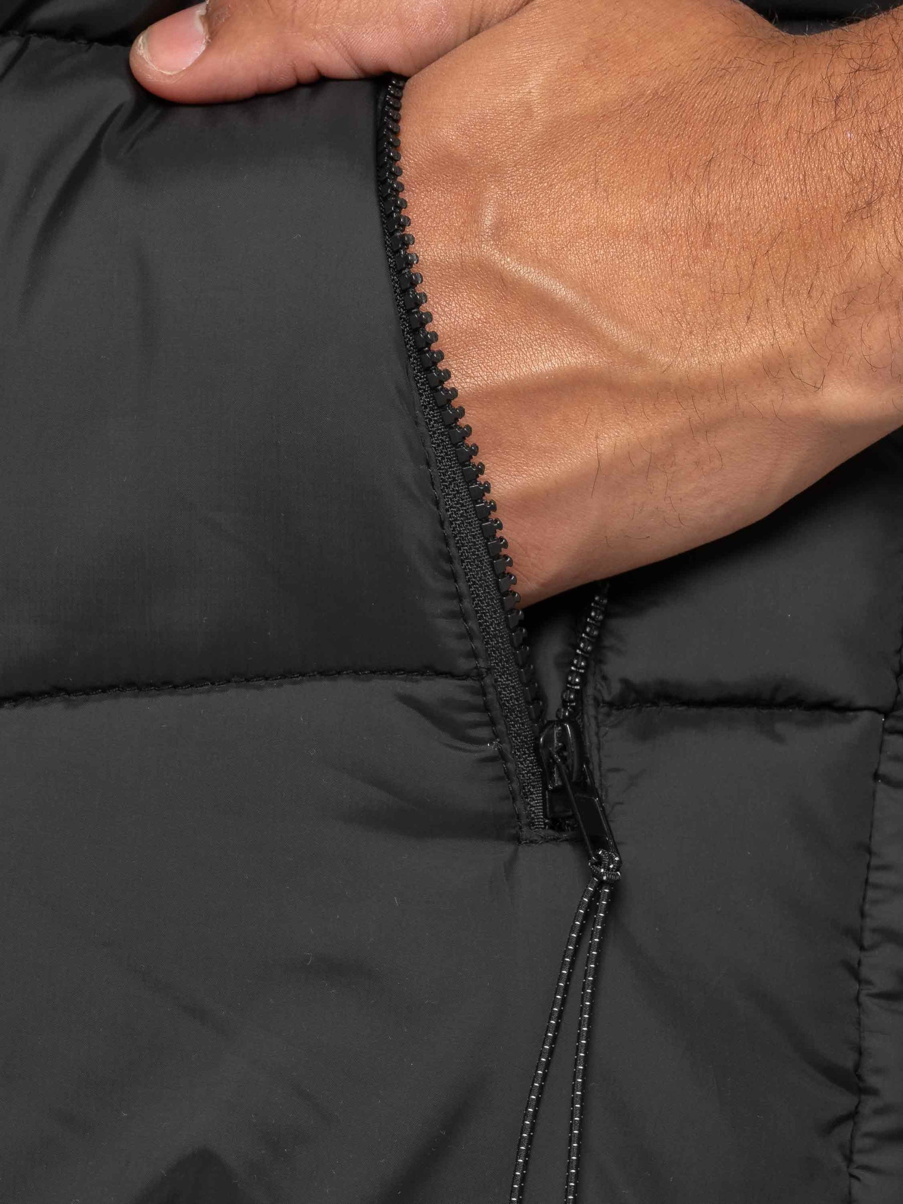 Enzo | Mens Puffer Gilet Jacket