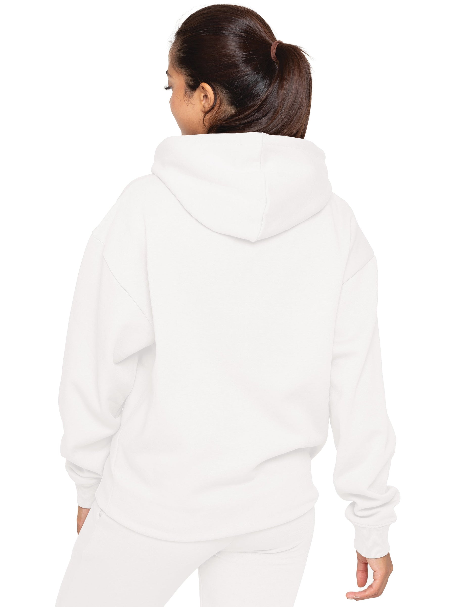 EZLHDZ596 Copy of Enzo | Womens Oversized Zipped Hoodie ENZO RAWDENIM