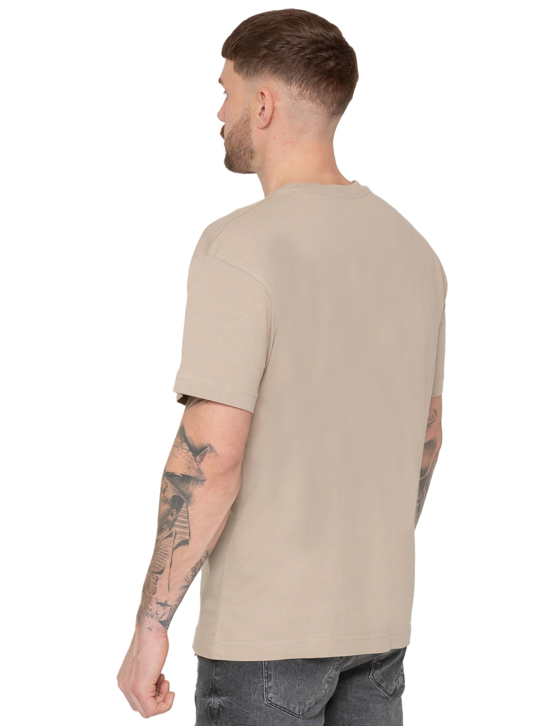 EZTS645 TSHIRT Enzo | Oversized Crew Neck T-Shirt 3 Pack RAWDENIM RAWDENIM