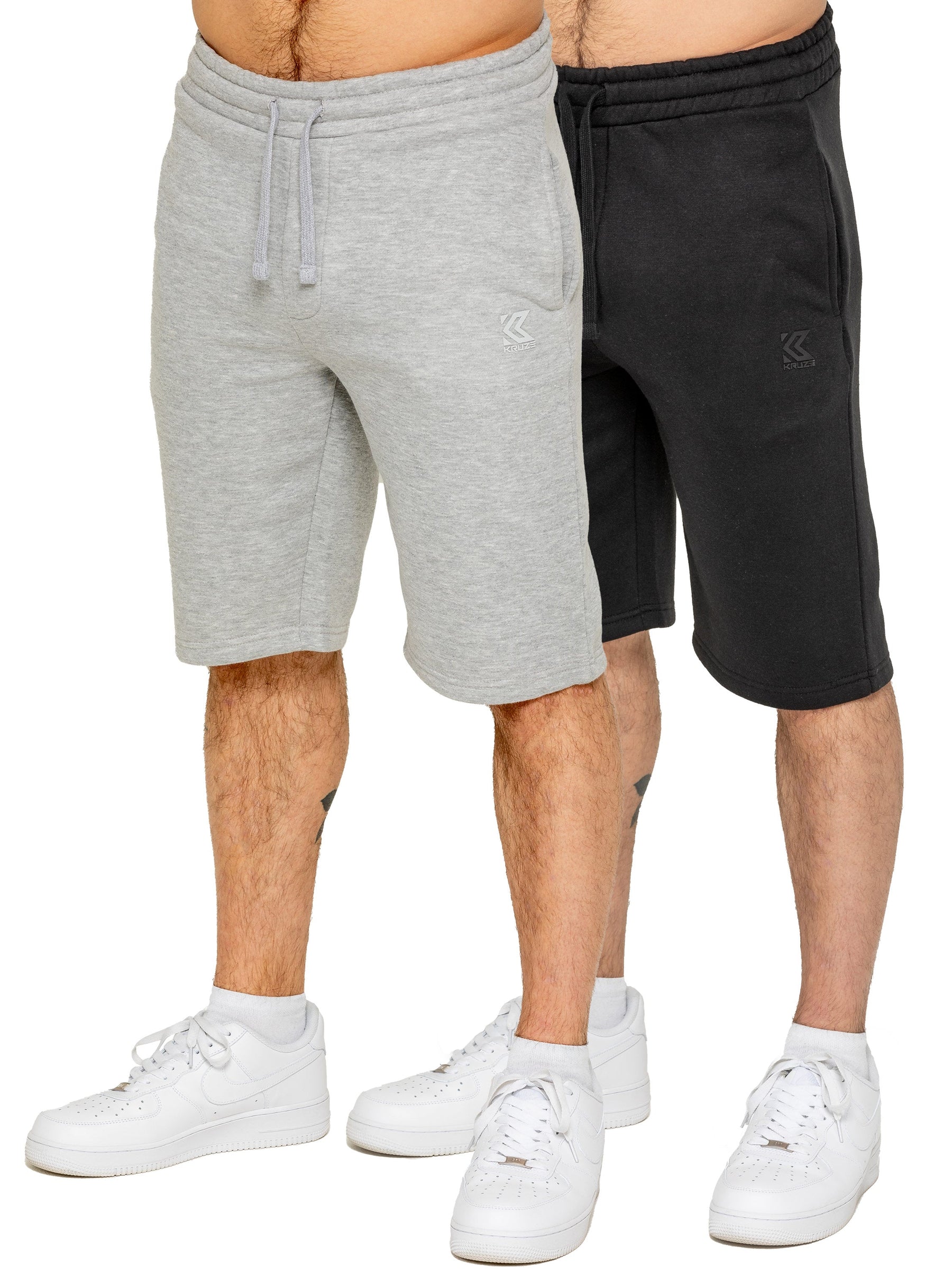 KZS158 SHORT Kruze | Mens 2 Pack Fleece Shorts (Copy) KRUZE RAWDENIM