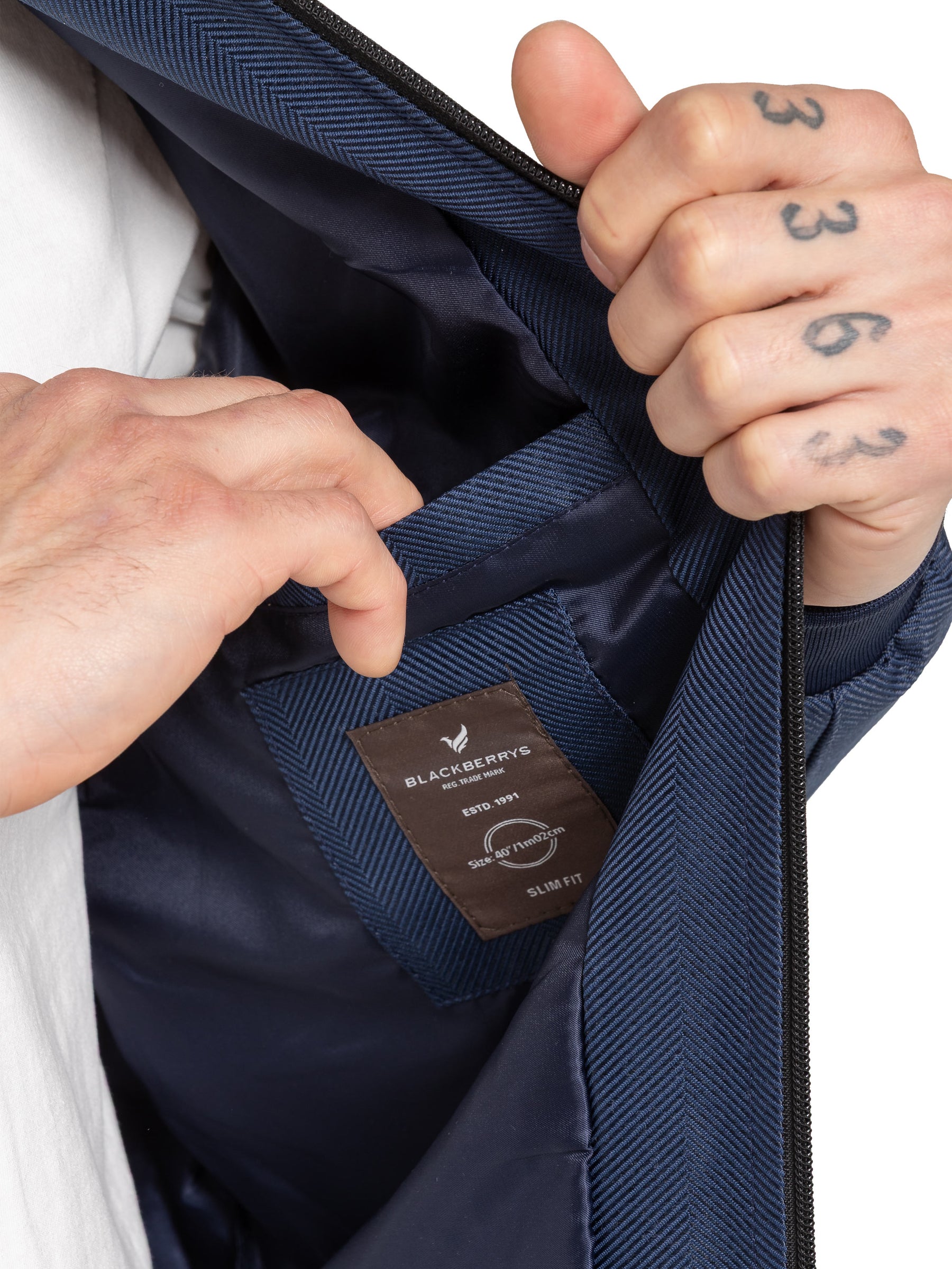 Blackberry | Mens Casual Smart Jacket