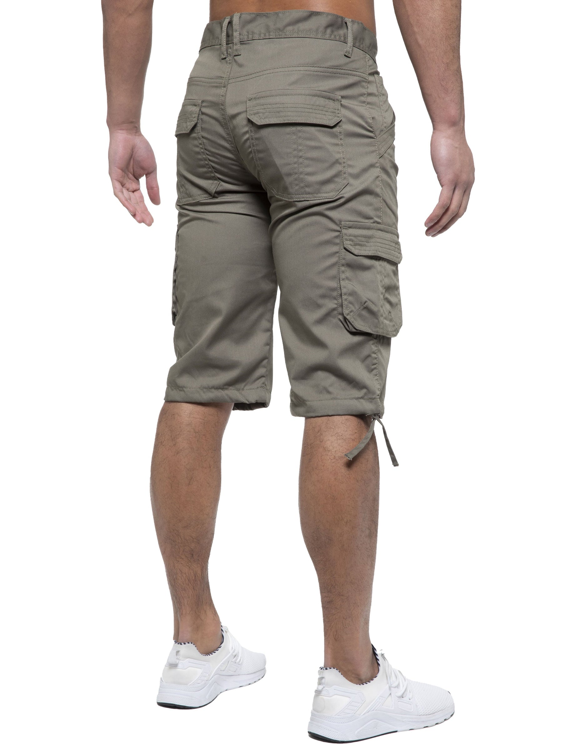 EZS426 SHORTS Enzo | Mens Cargo Combat Shorts ENZO RAWDENIM