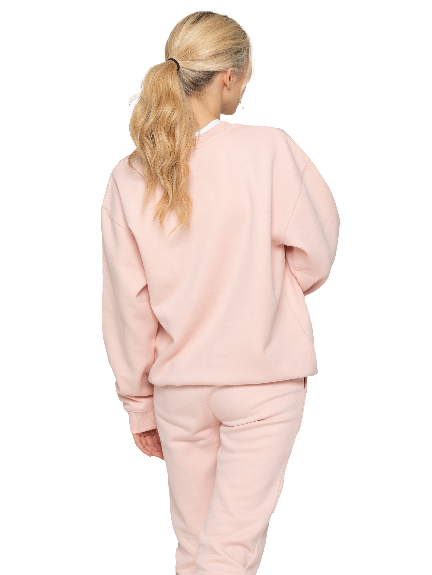 EZLSW589 Enzo | Womens Oversized Sweatshirt ENZO RAWDENIM