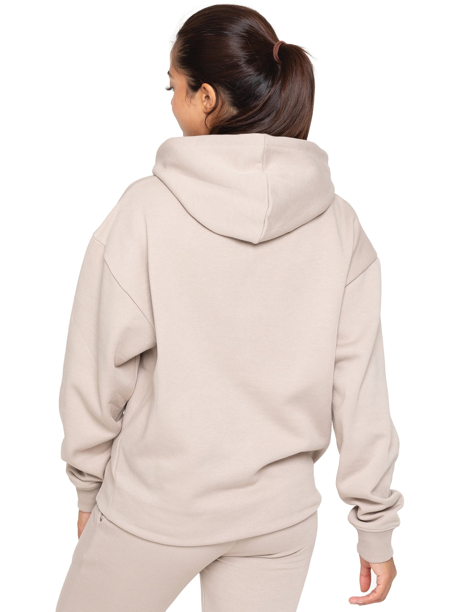 EZLHDZ596 Copy of Enzo | Womens Oversized Zipped Hoodie ENZO RAWDENIM