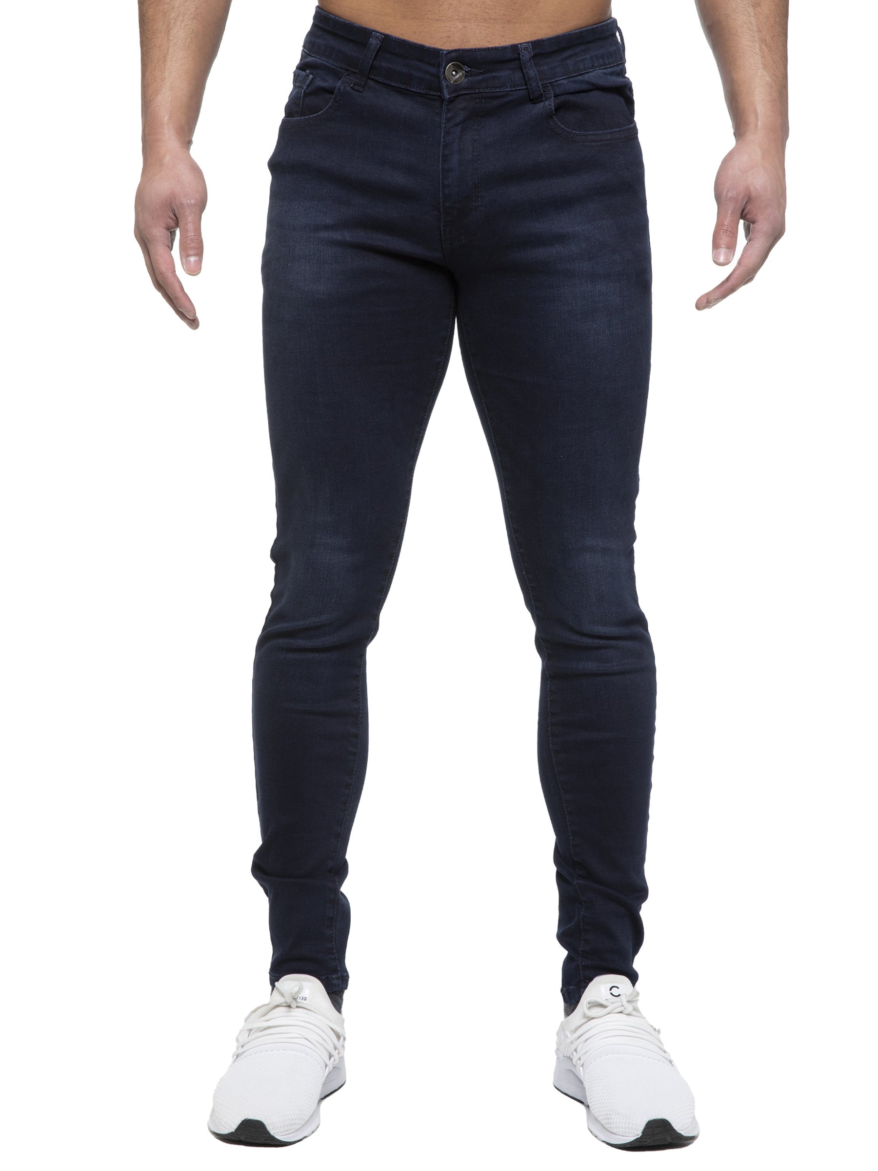 EM627 Copy of ETO | Mens Designer Slim Skinny Fit Stretch Jeans ETO RAWDENIM