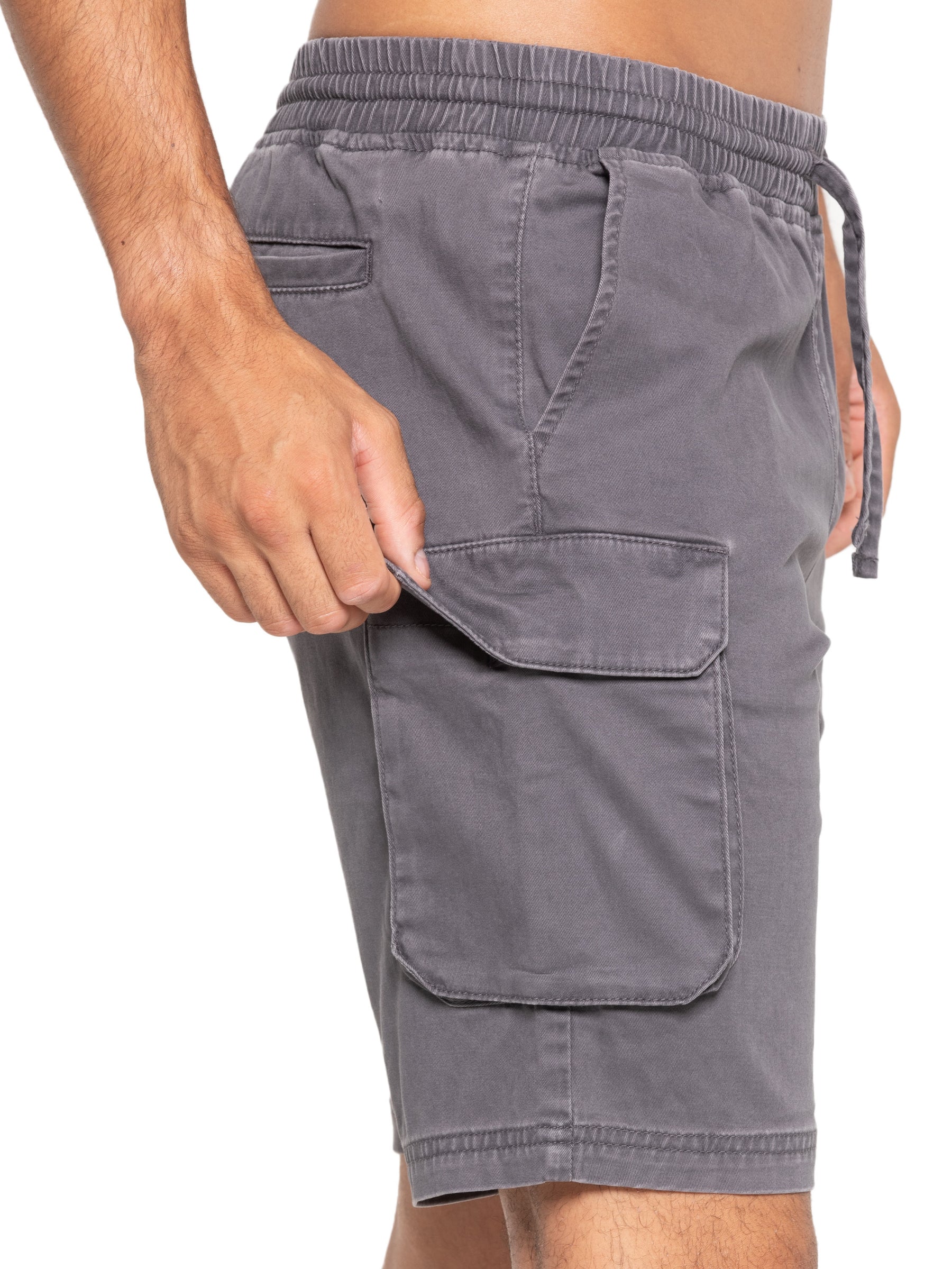 EZS613 Enzo | Mens Cargo Summer Shorts ENZO RAWDENIM