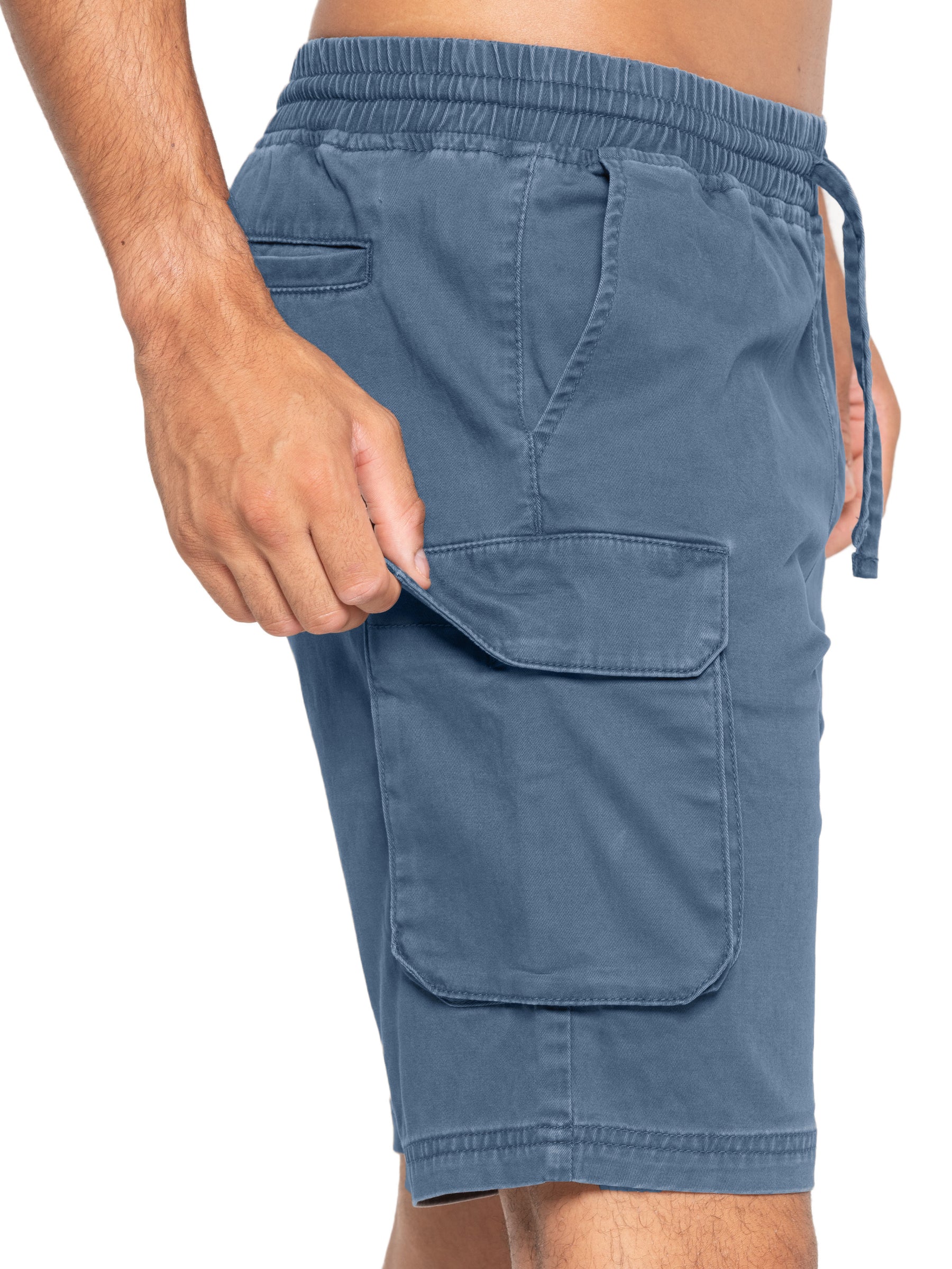 Enzo | Mens Cargo Summer Shorts