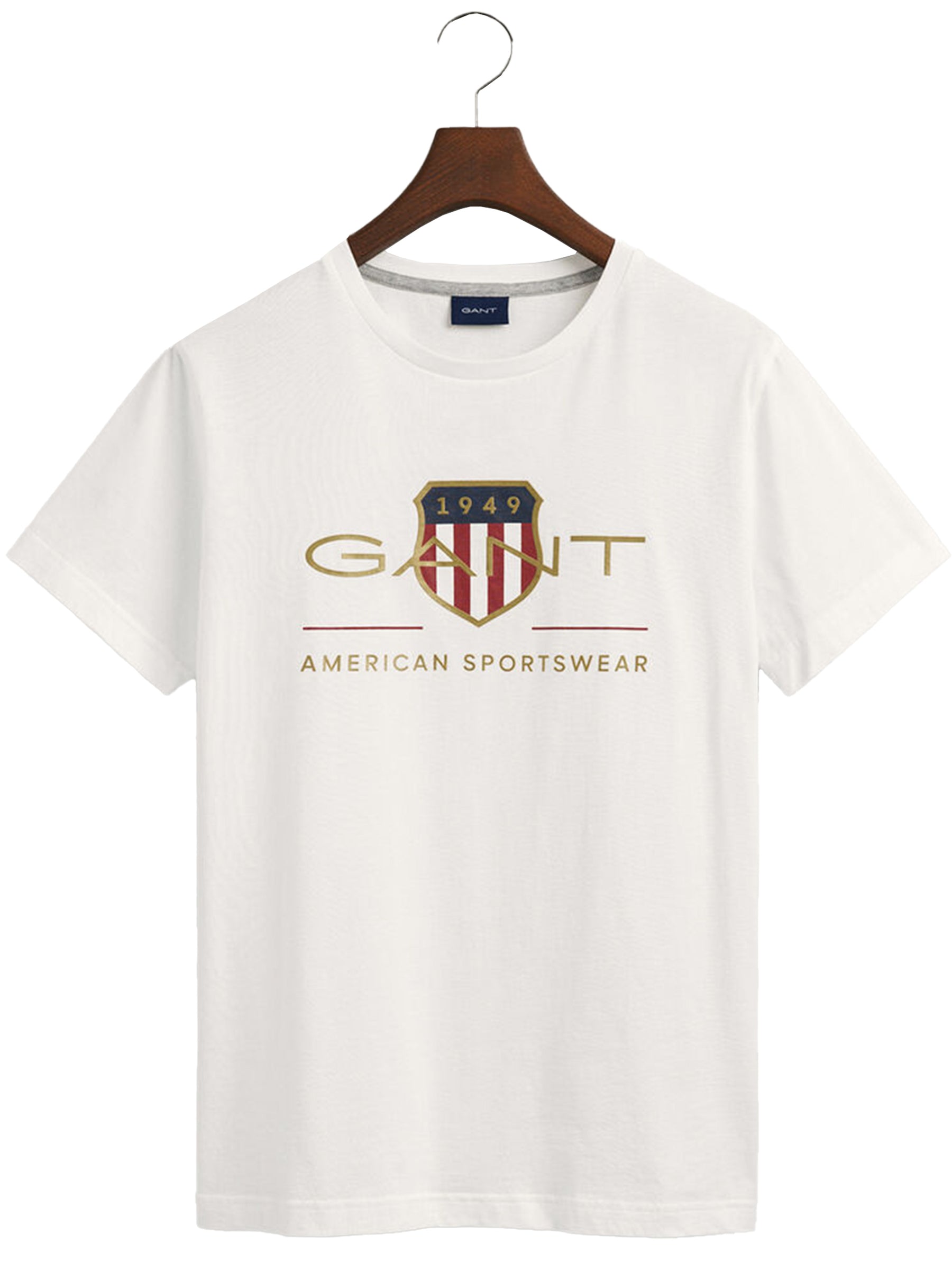 GANT_TS_ARC_SHLD Gant | Mens Archive Shield T-Shirt GANT RAWDENIM